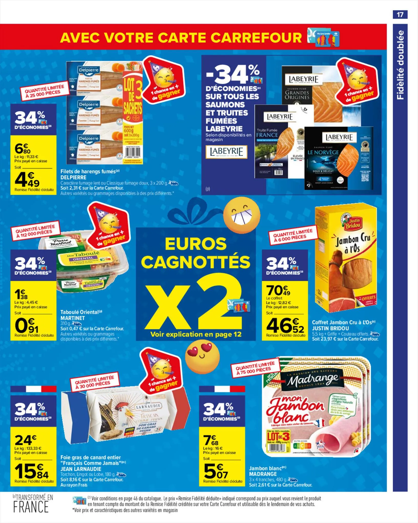 Catalogue Mois Bingo - Doublez vos euros cagnottés, page 00021