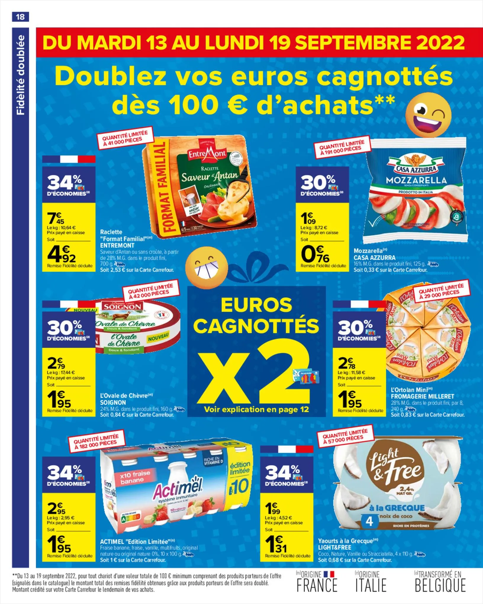 Catalogue Mois Bingo - Doublez vos euros cagnottés, page 00022