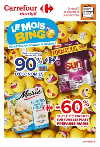 Le mois Bingo