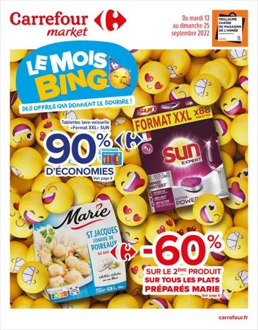 Le mois Bingo