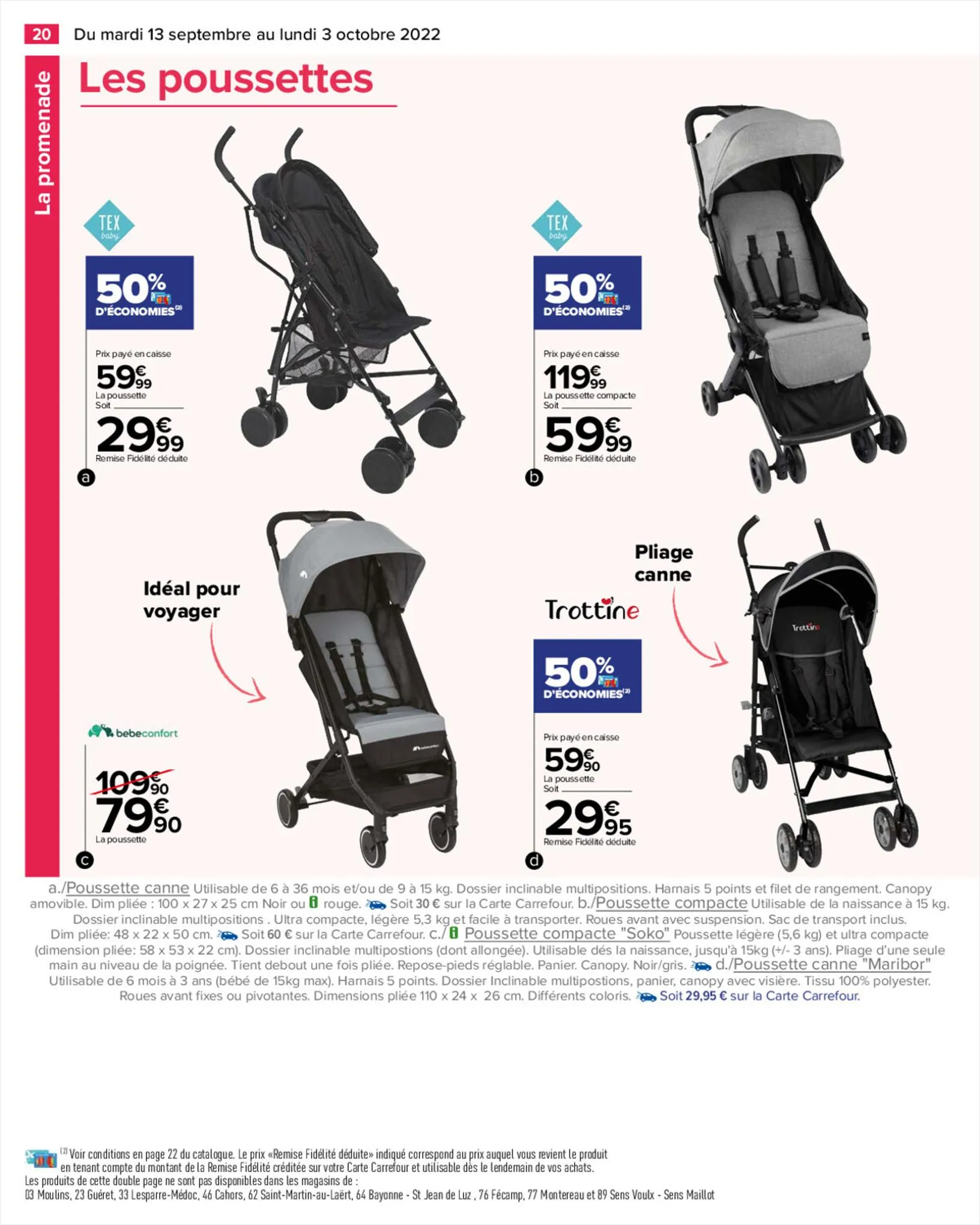 Catalogue Catalogue Carrefour Drive, page 00020