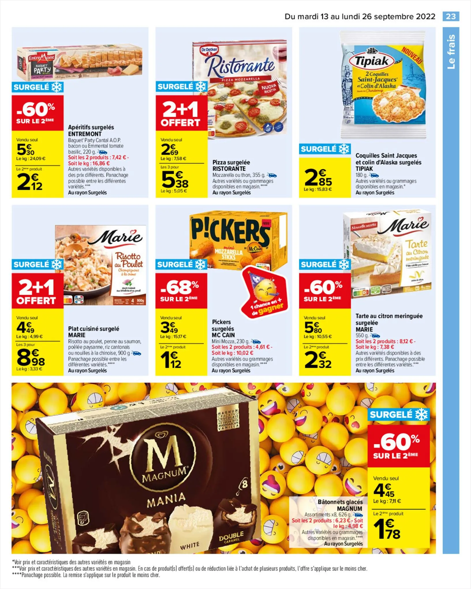 Catalogue Mois Bingo - Doublez vos euros cagnottés, page 00025