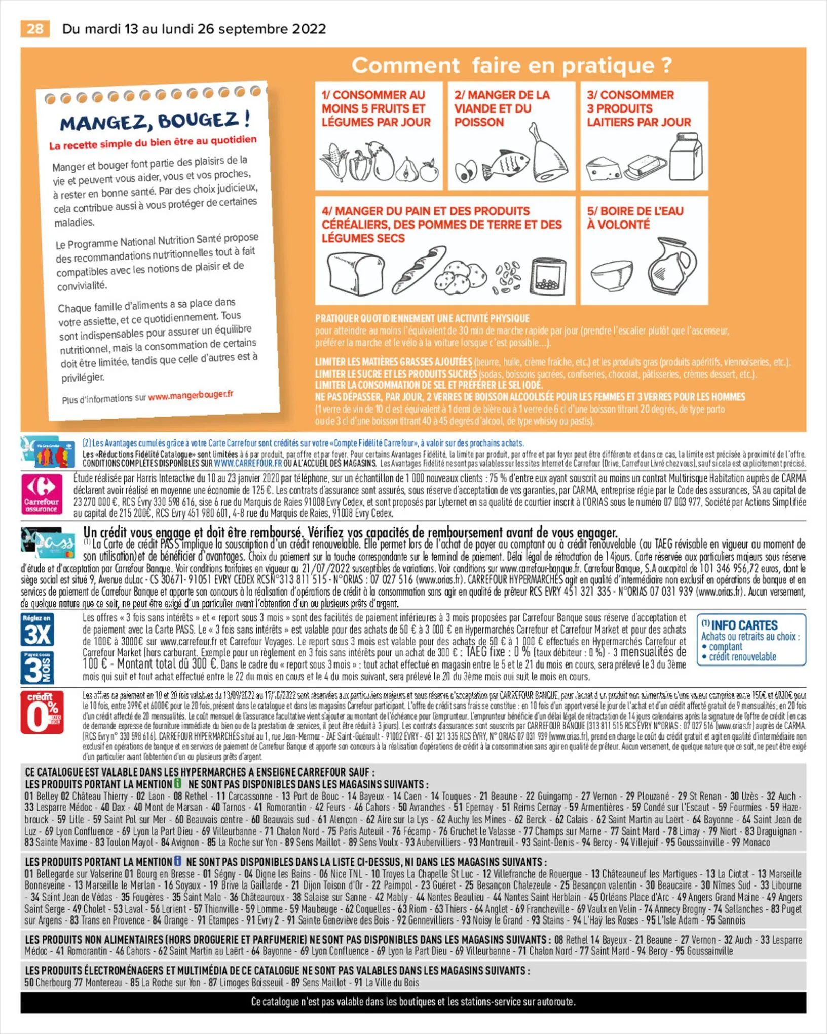 Catalogue Mois Bingo - Doublez vos euros cagnottés, page 00030