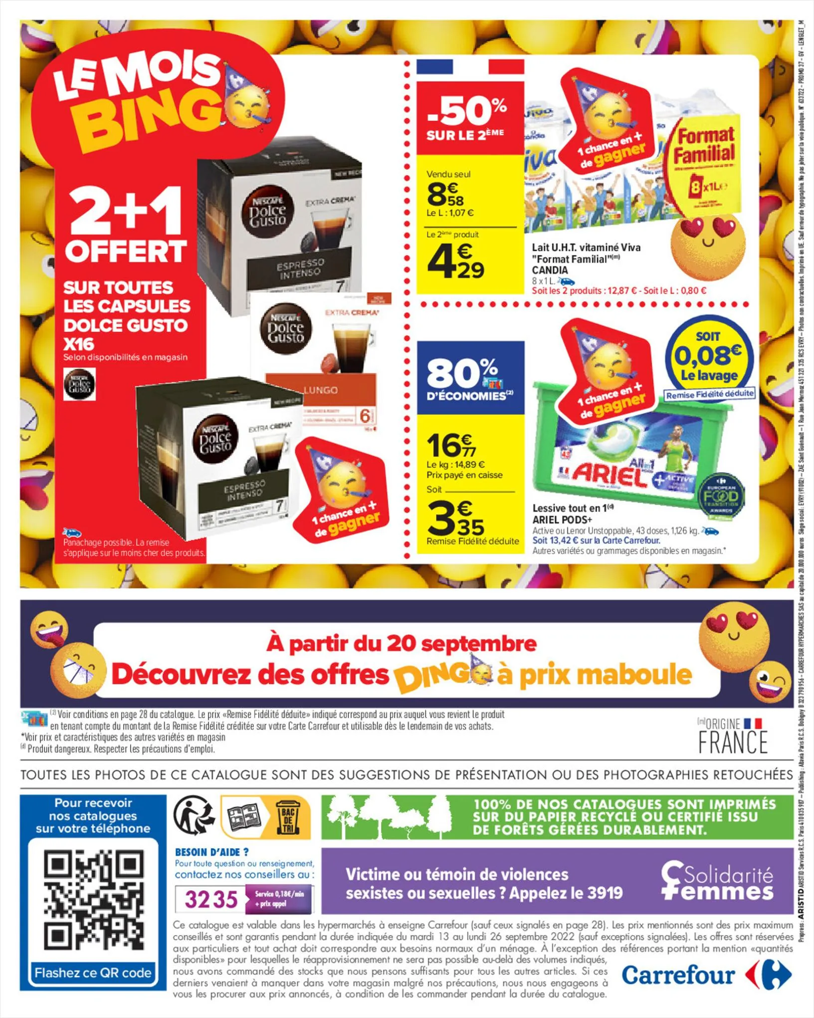 Catalogue Mois Bingo - Doublez vos euros cagnottés, page 00099