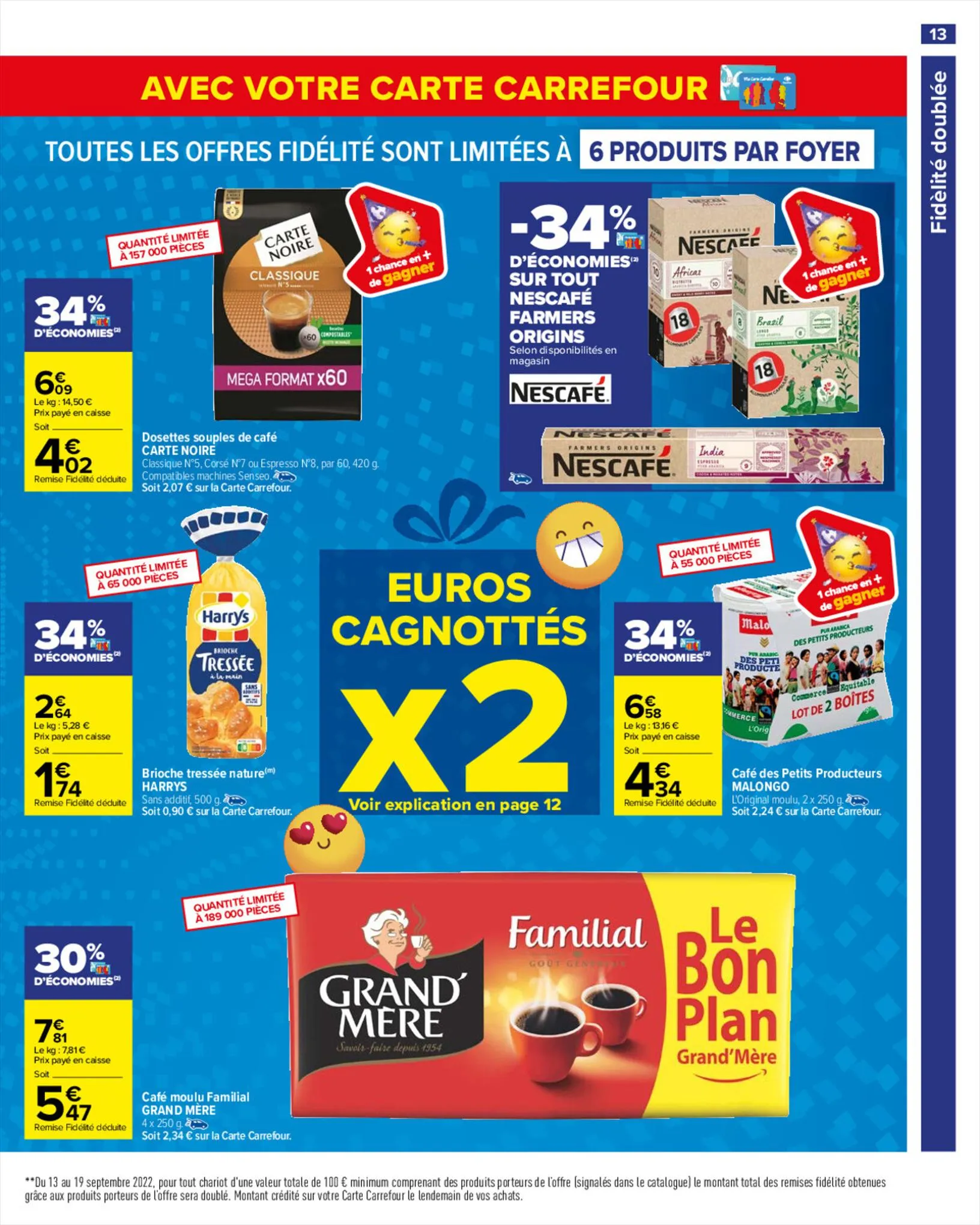 Catalogue Mois Bingo - Doublez vos euros cagnottés, page 00015