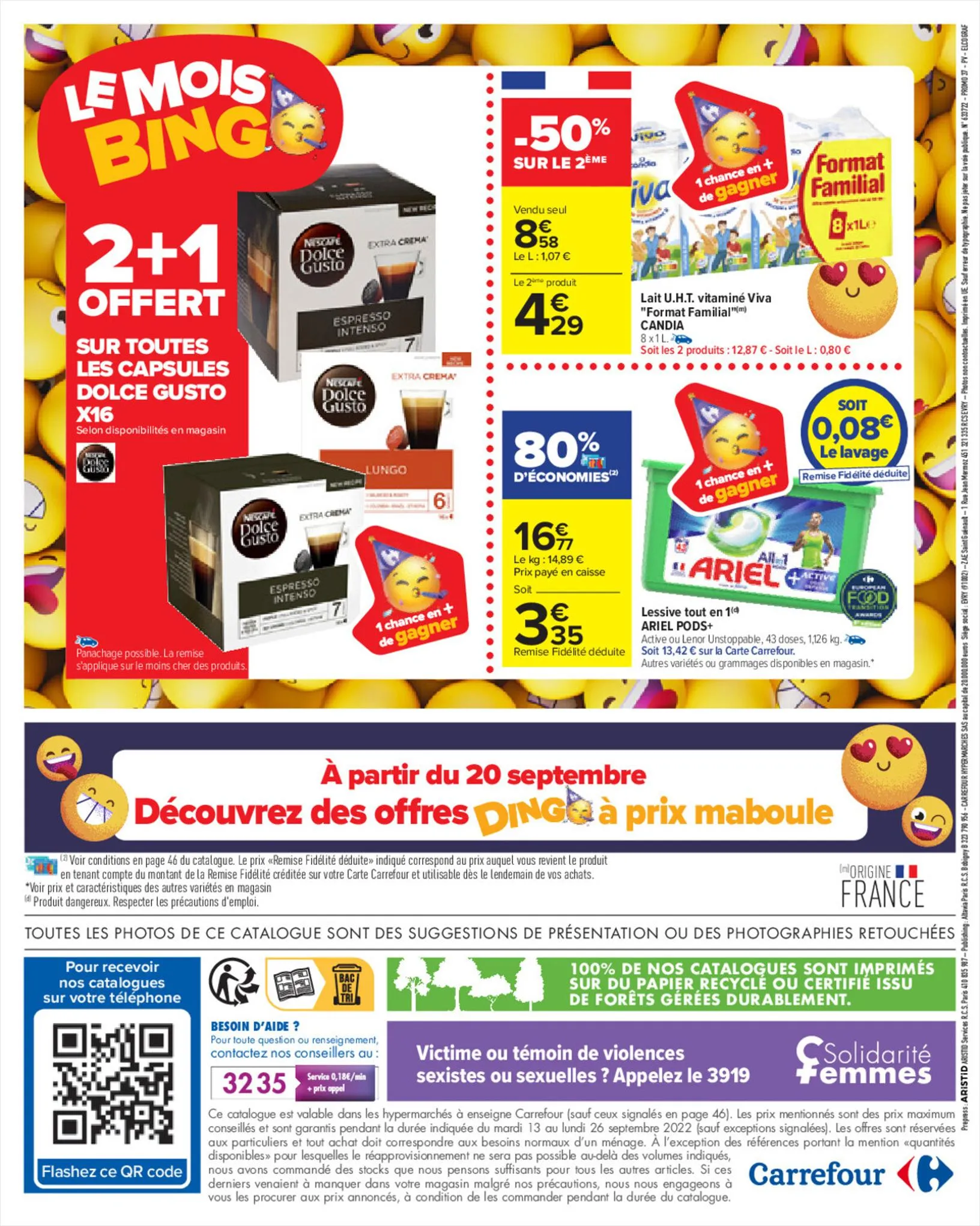 Catalogue Mois Bingo - Doublez vos euros cagnottés, page 00066