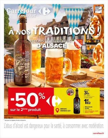 Fêtons l'Oktoberfest d'Alsace