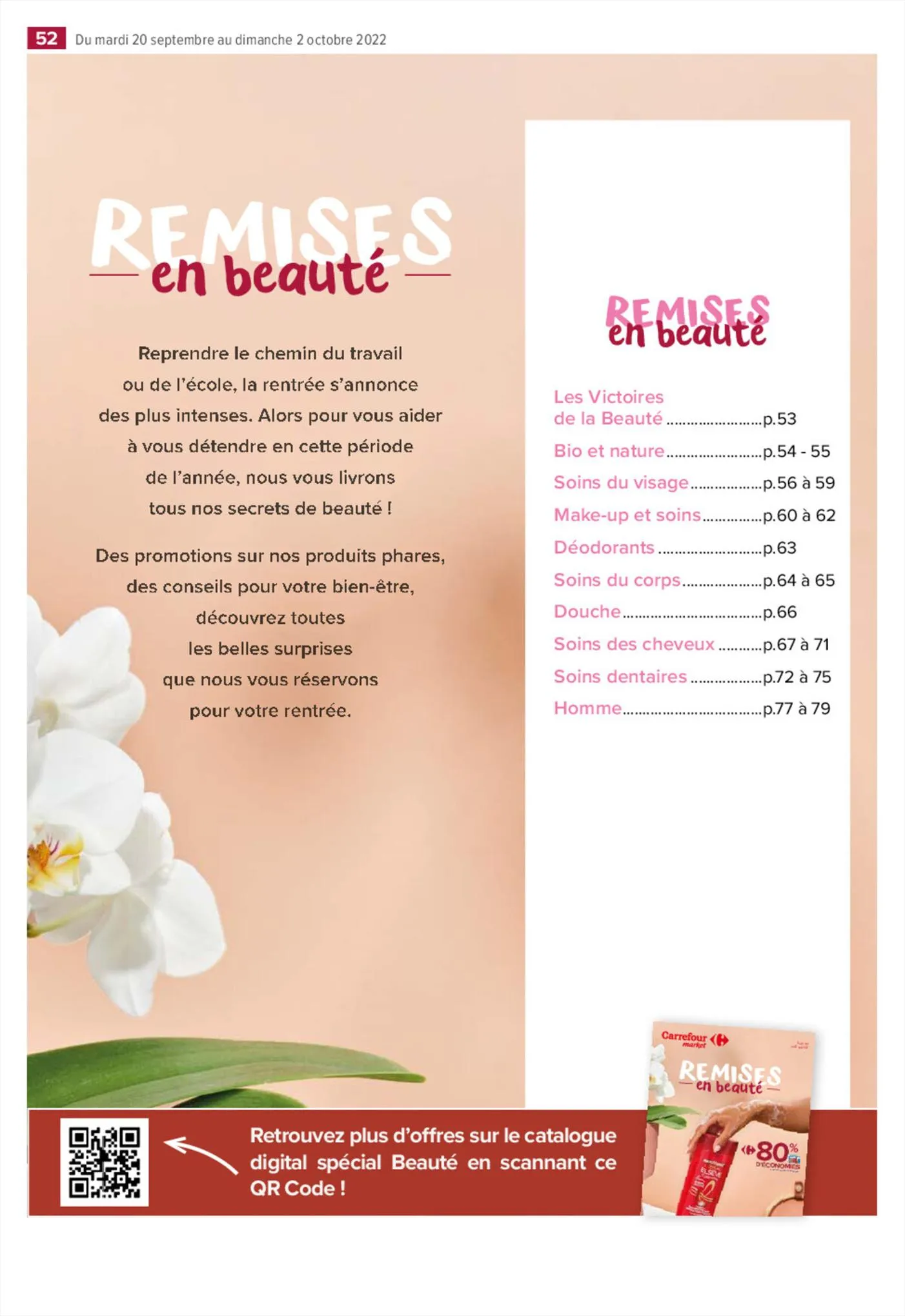 Catalogue  Le mois bingo Beauté, page 00056