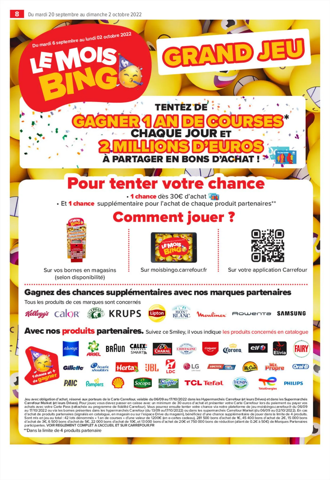 Catalogue  Le mois bingo Beauté, page 00012