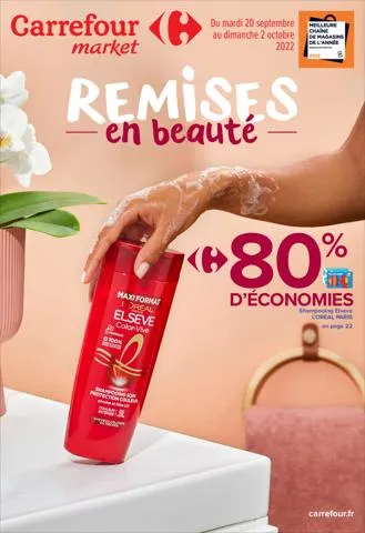 Remises en beauté !