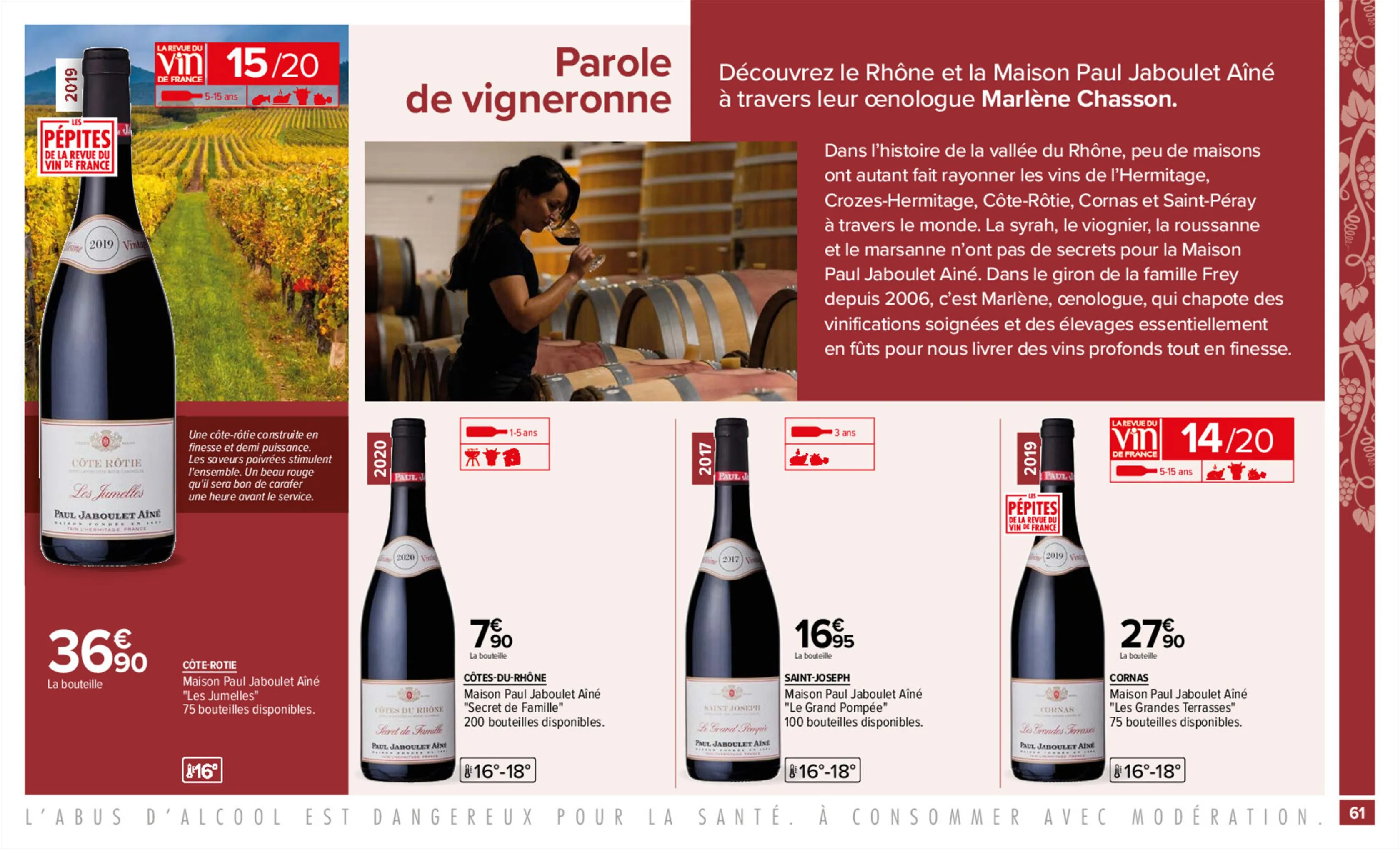 Catalogue Foire aux vins, page 00061