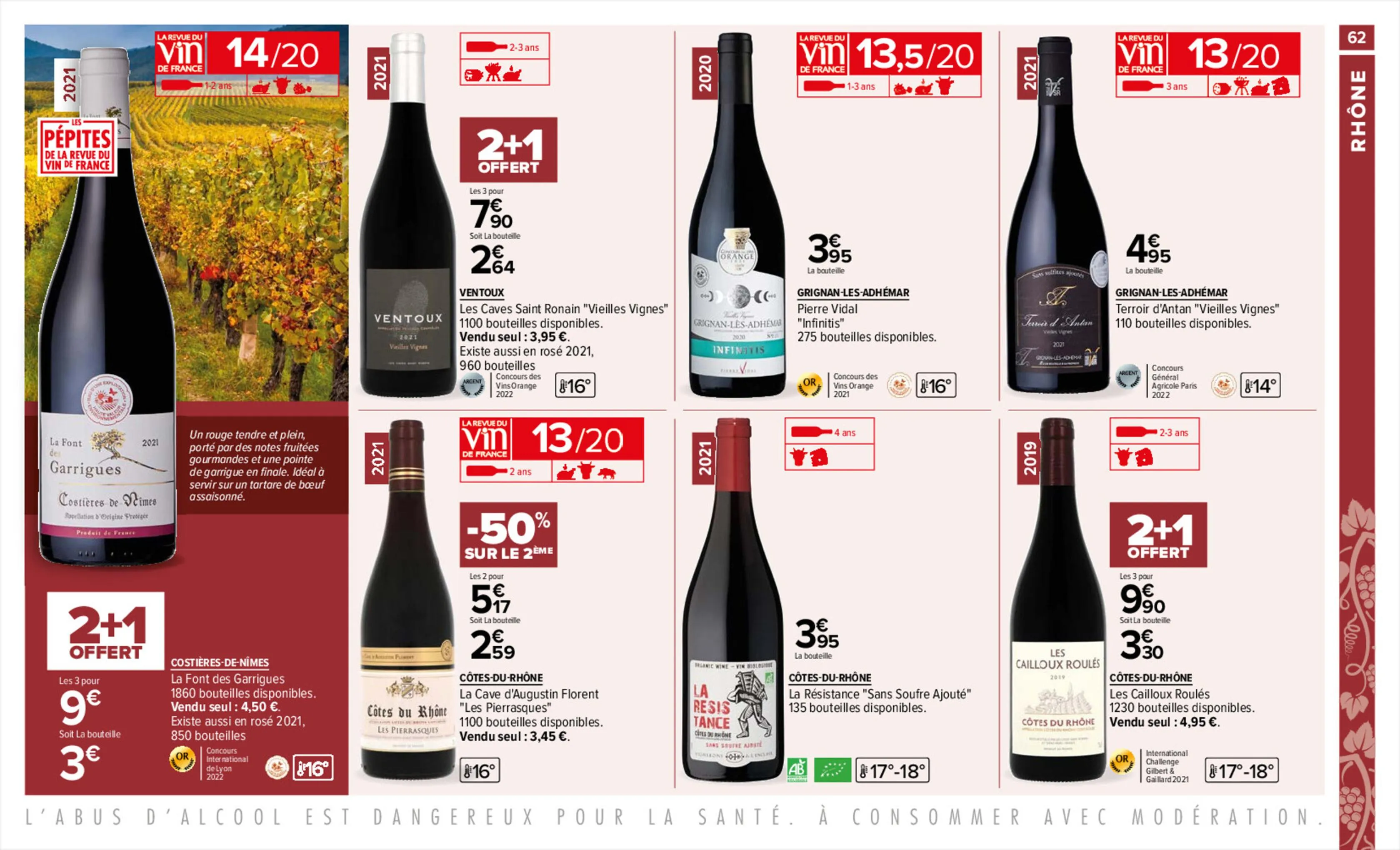 Catalogue Foire aux vins, page 00062