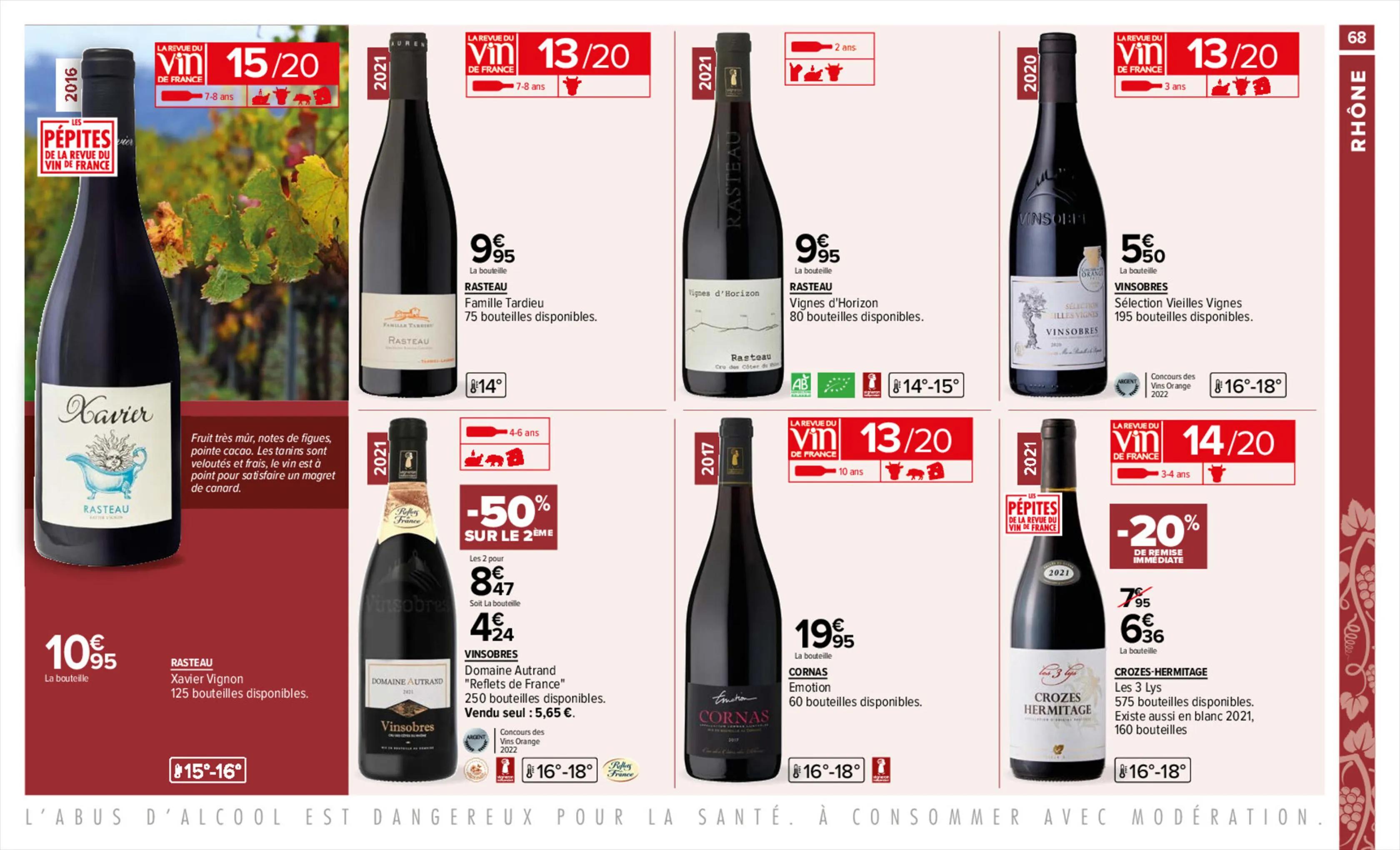 Catalogue Foire aux vins, page 00068