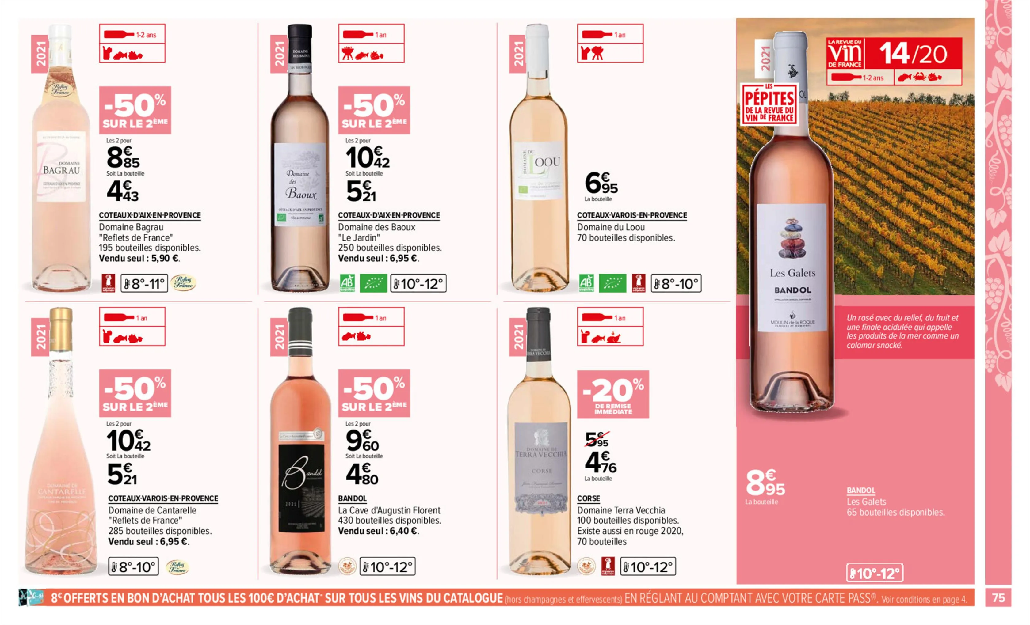 Catalogue Foire aux vins, page 00075
