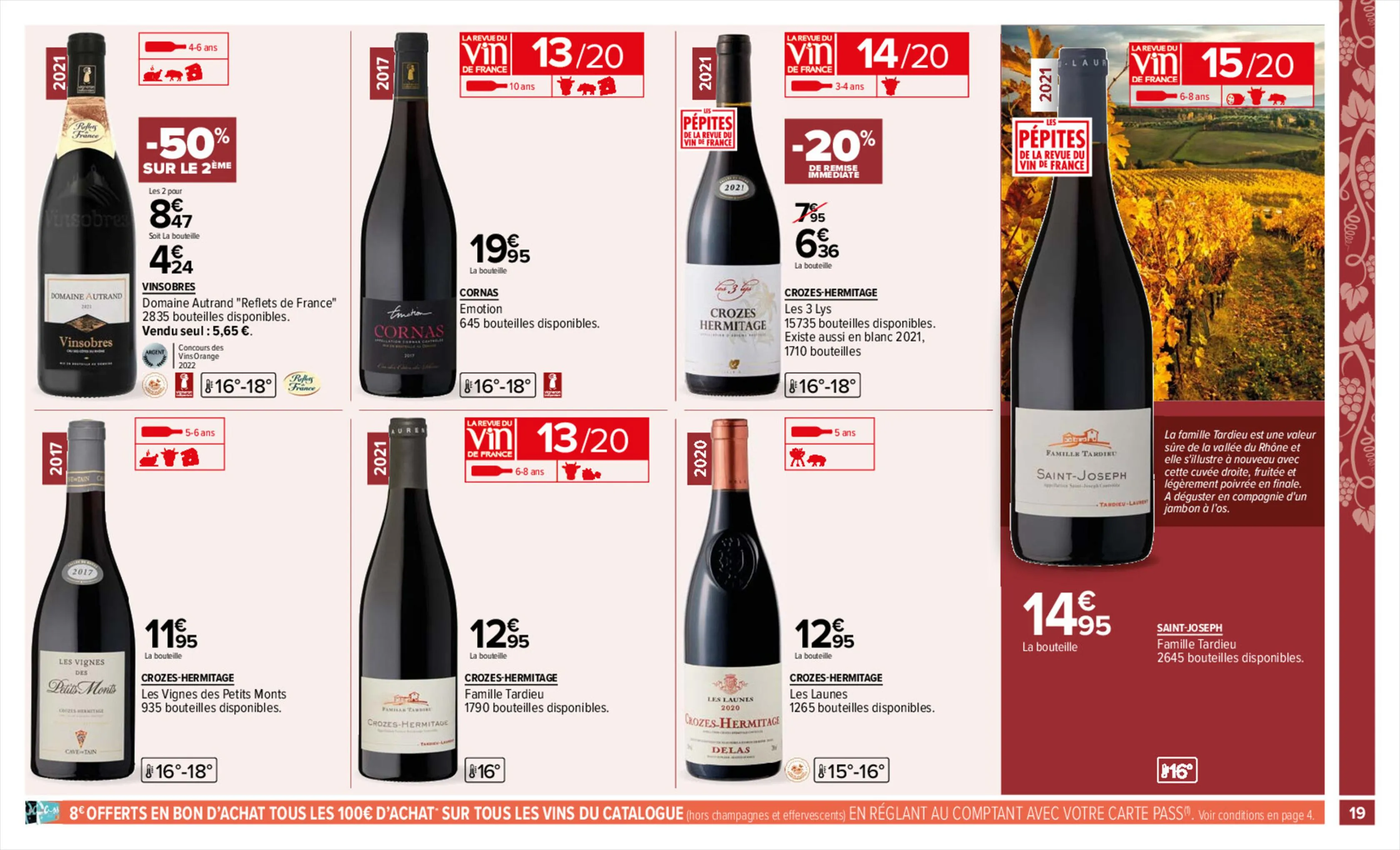 Catalogue Foire aux vins, page 00019