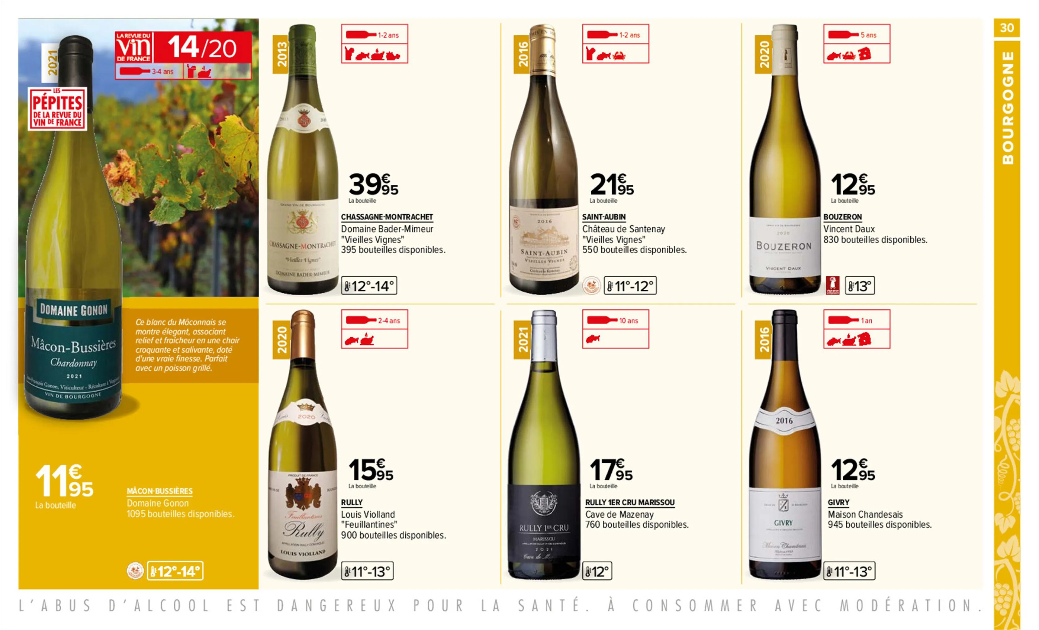 Catalogue Foire aux vins, page 00030