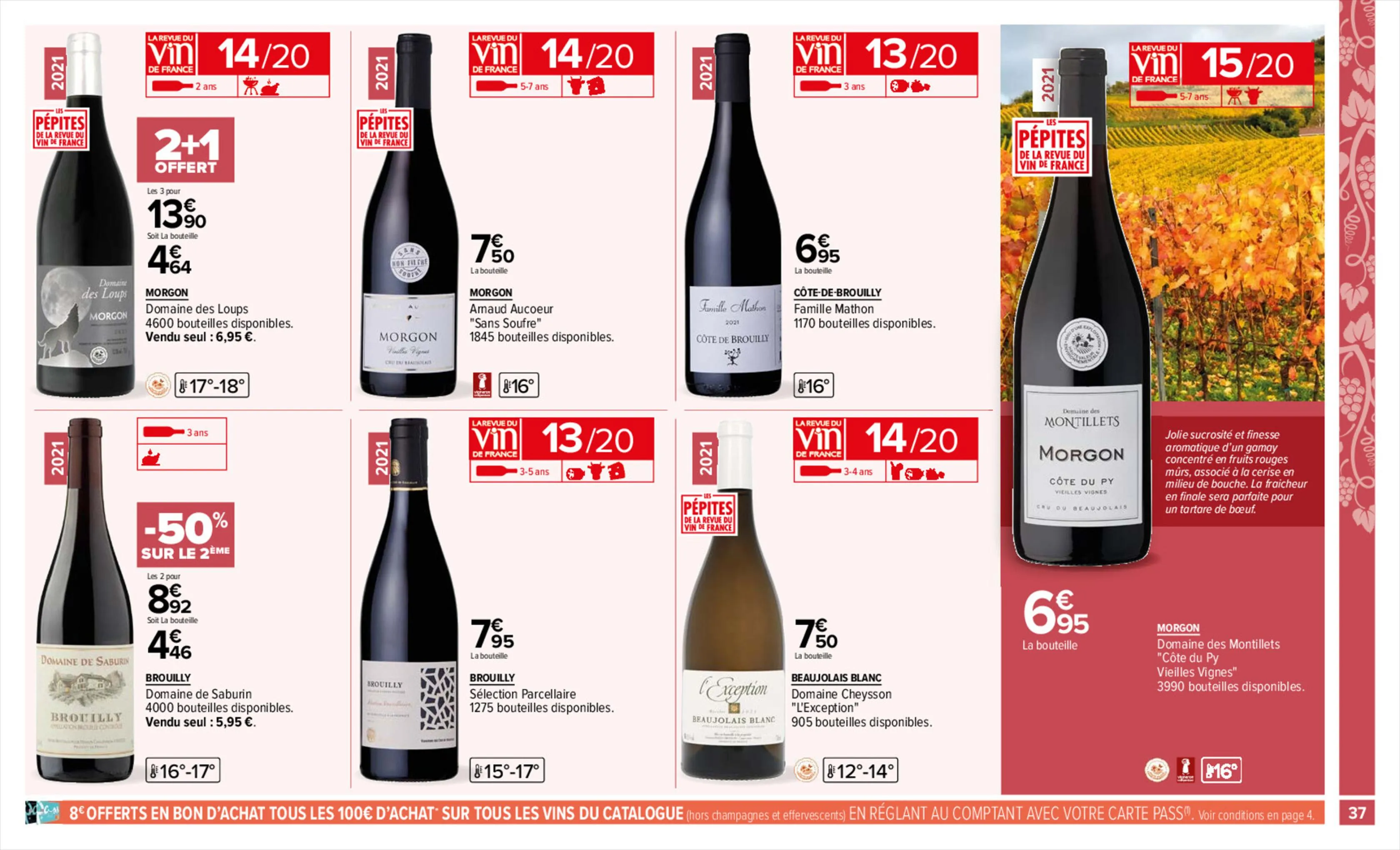 Catalogue Foire aux vins, page 00037