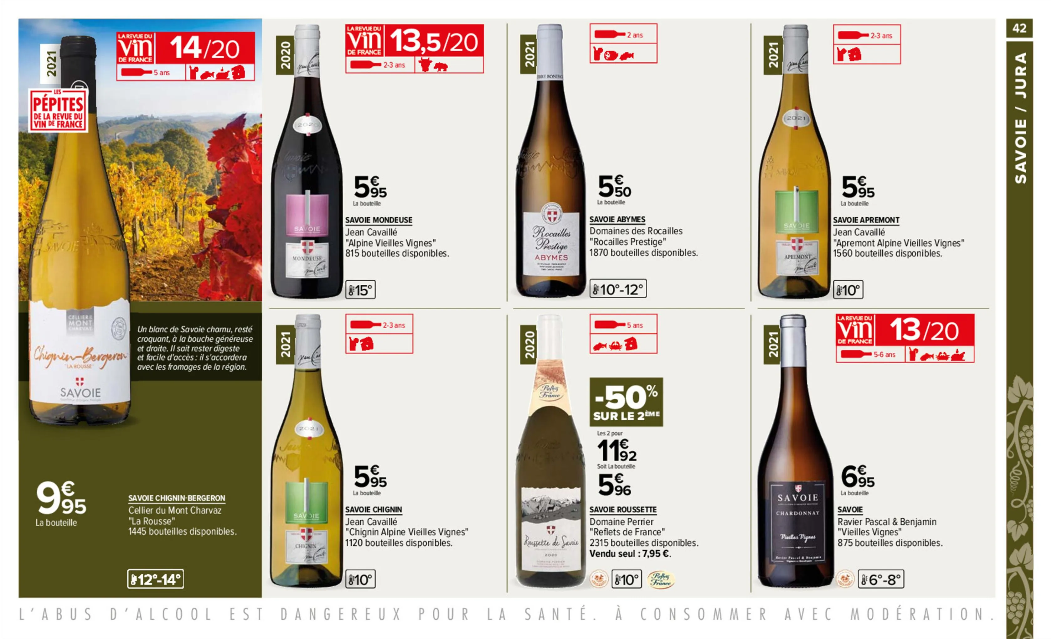 Catalogue Foire aux vins, page 00042