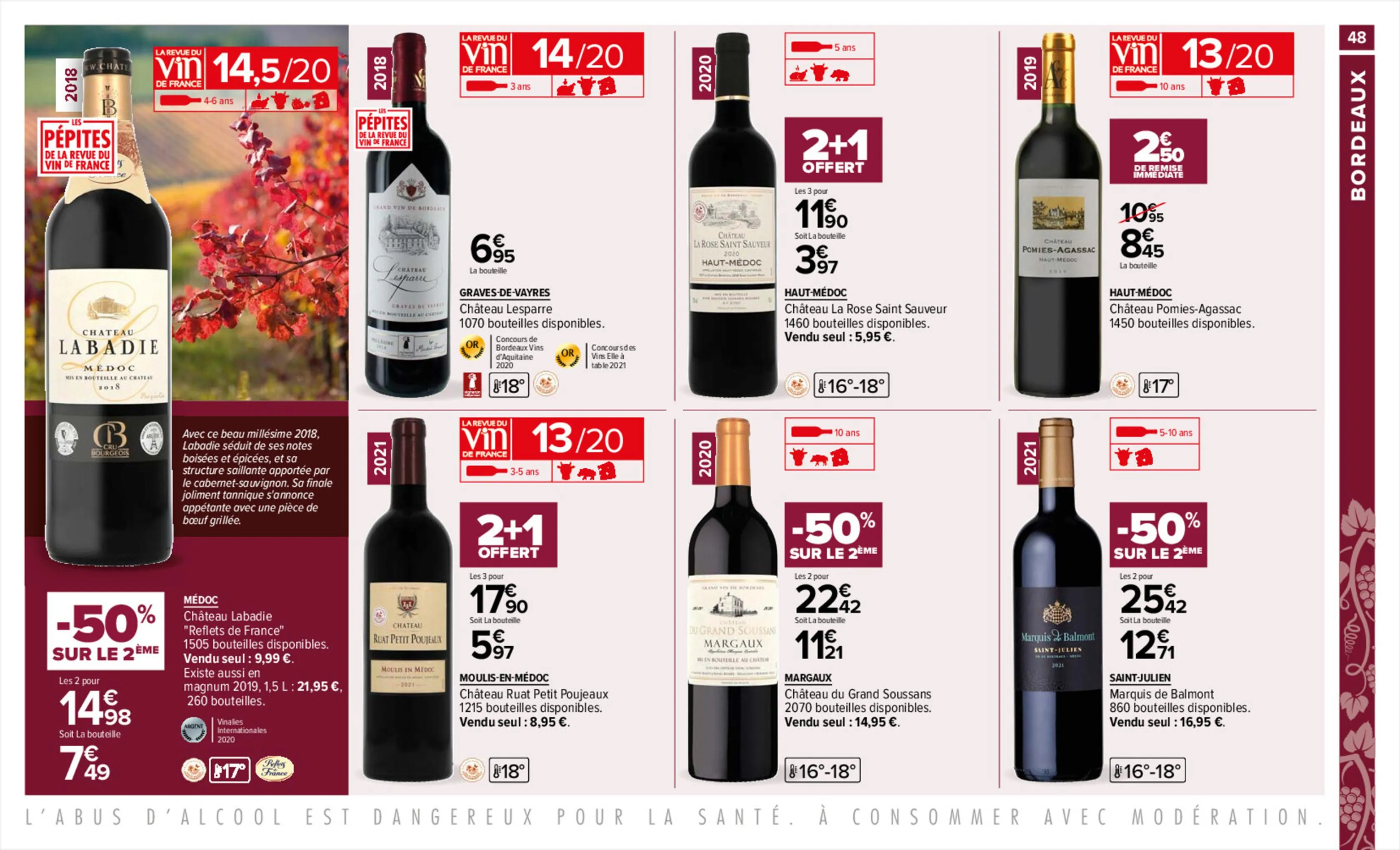 Catalogue Foire aux vins, page 00048