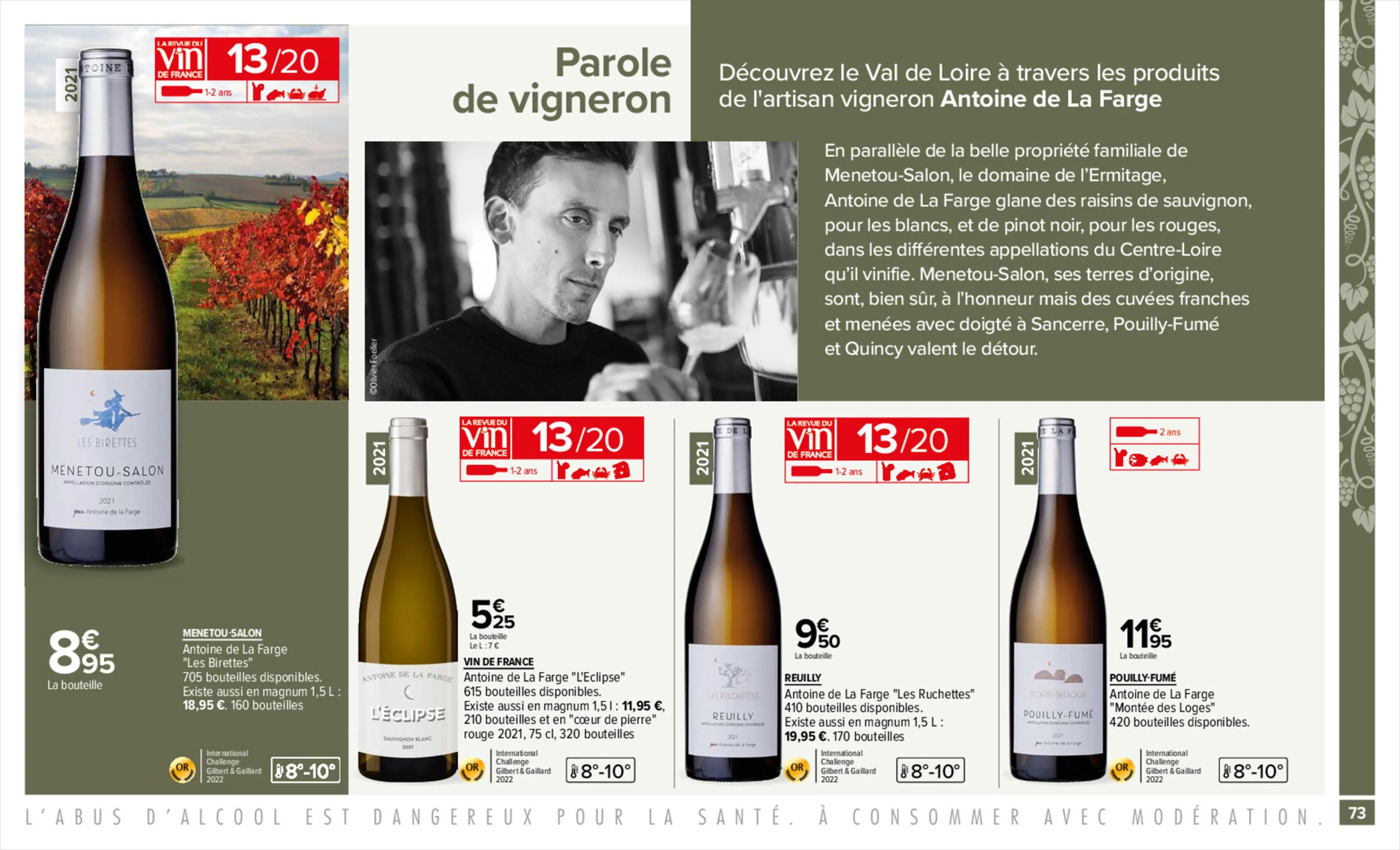 Catalogue Foire aux vins, page 00073