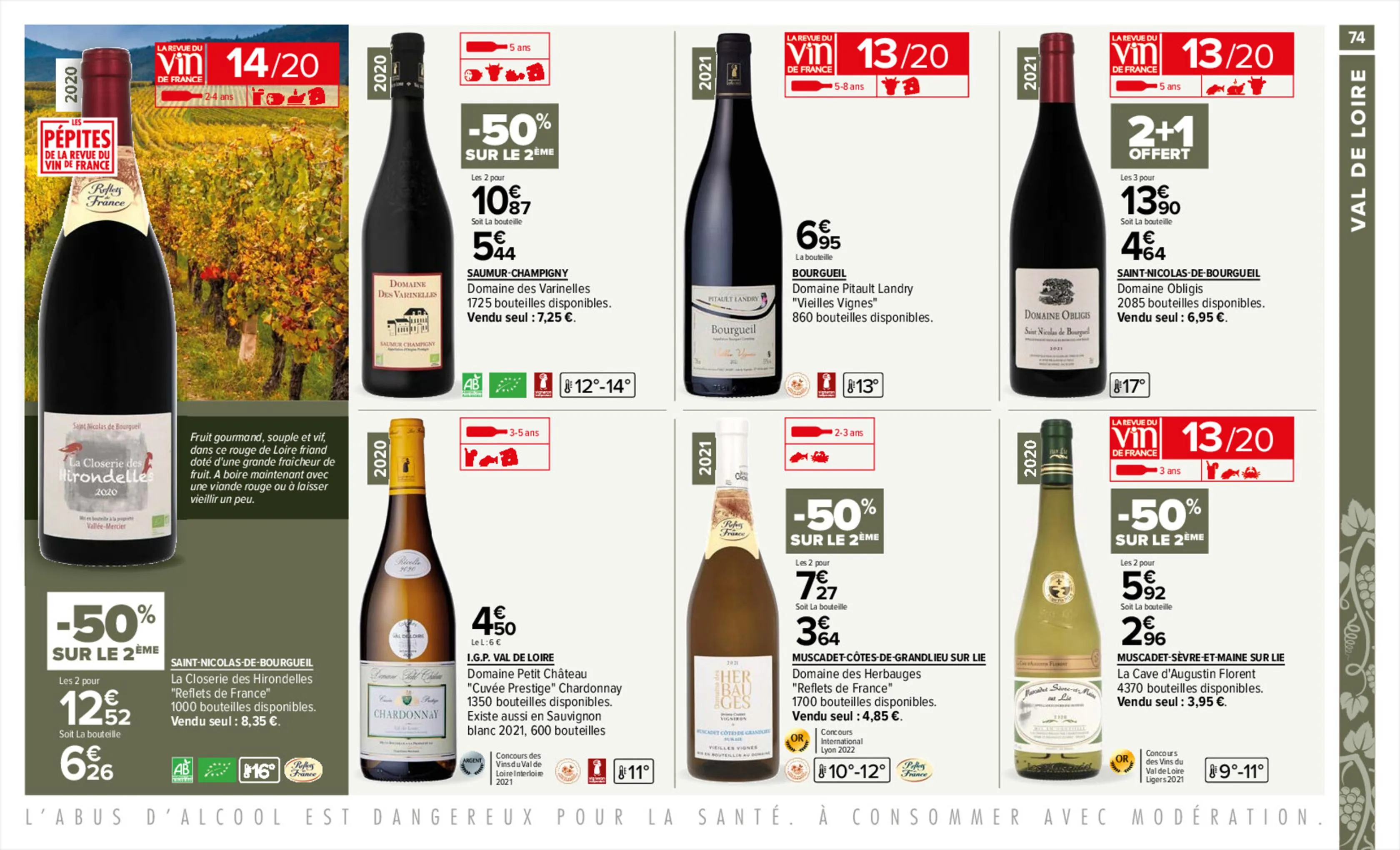 Catalogue Foire aux vins, page 00074
