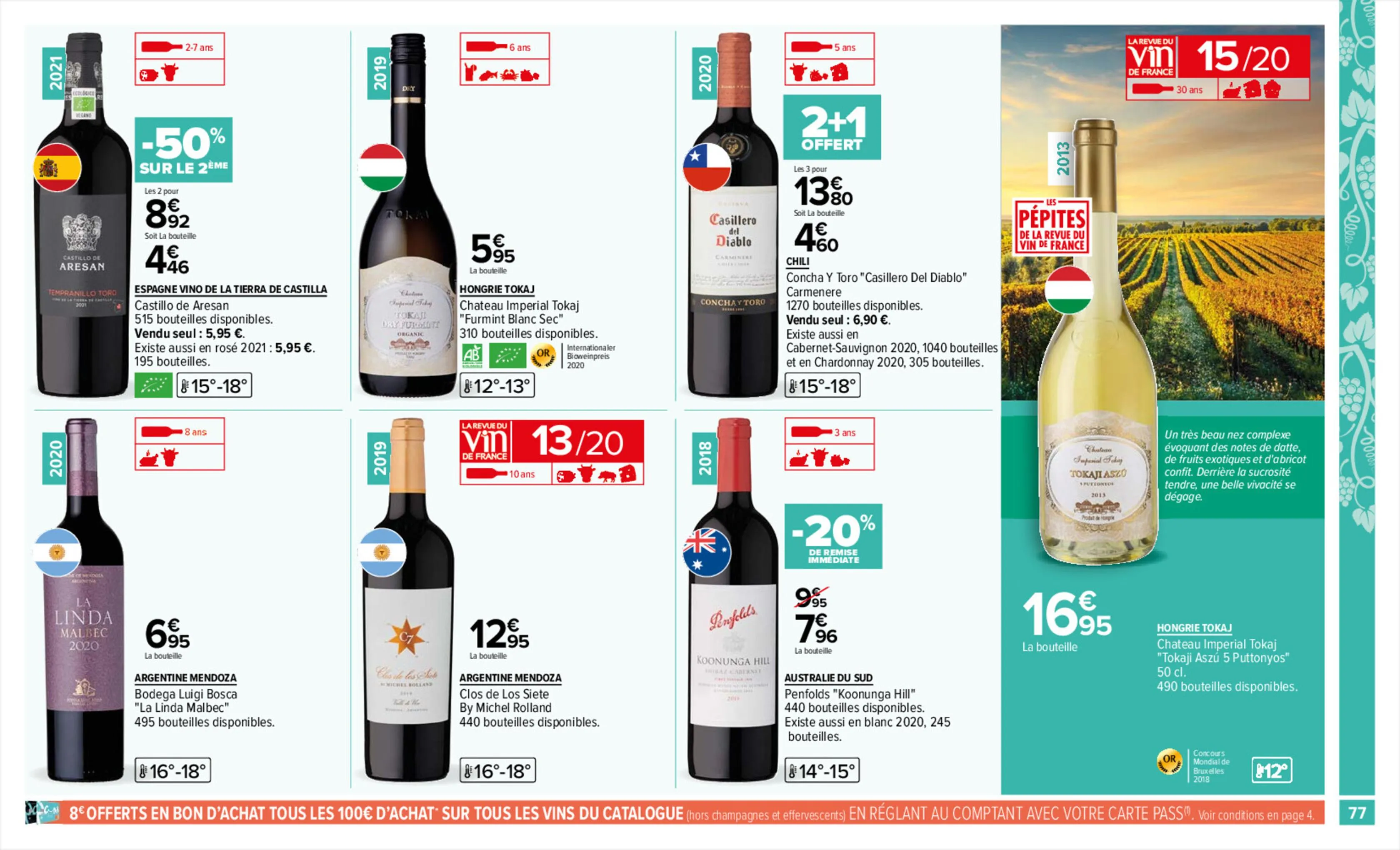 Catalogue Foire aux vins, page 00077