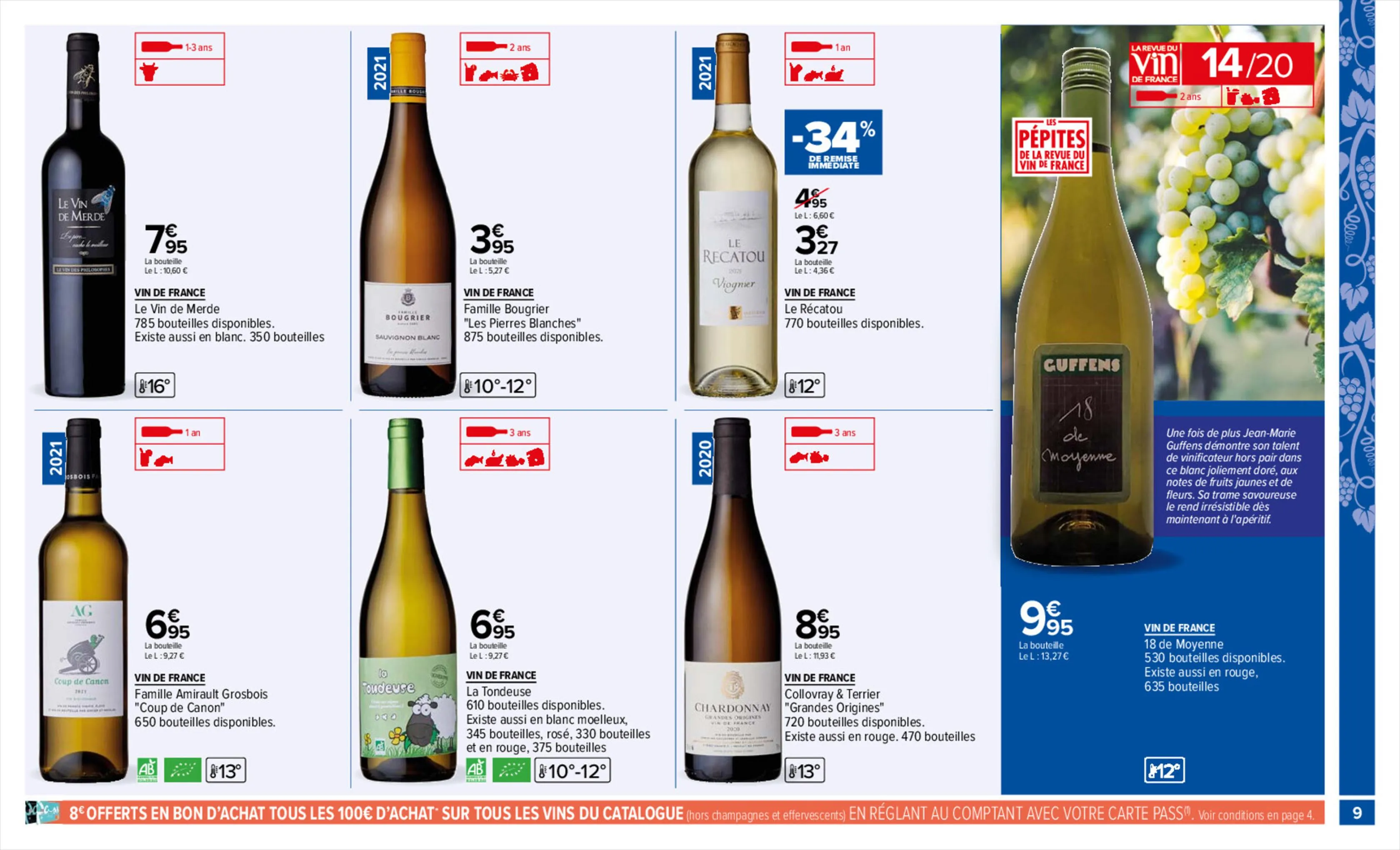 Catalogue Foire aux vins, page 00009