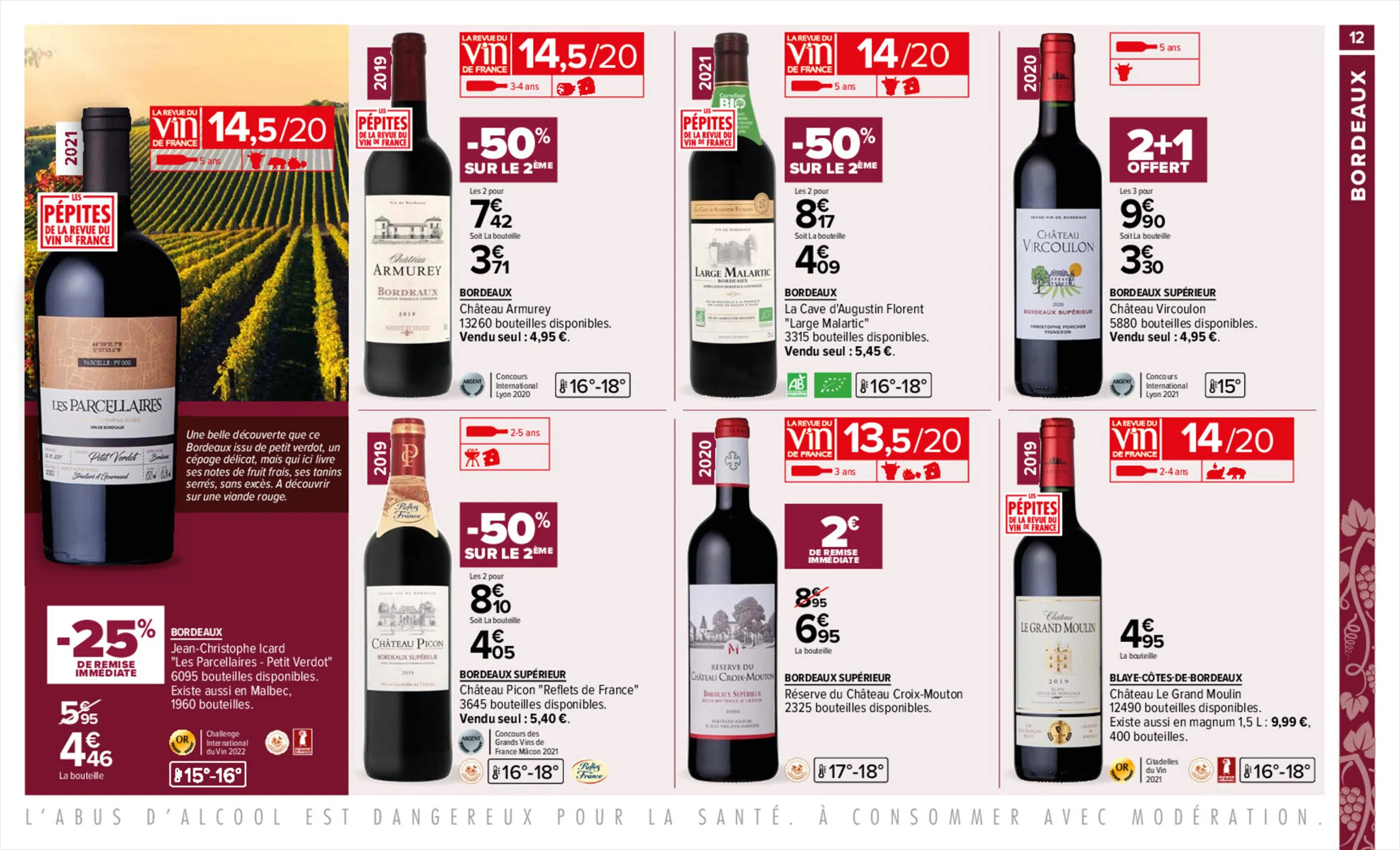 Catalogue Foire aux vins, page 00012