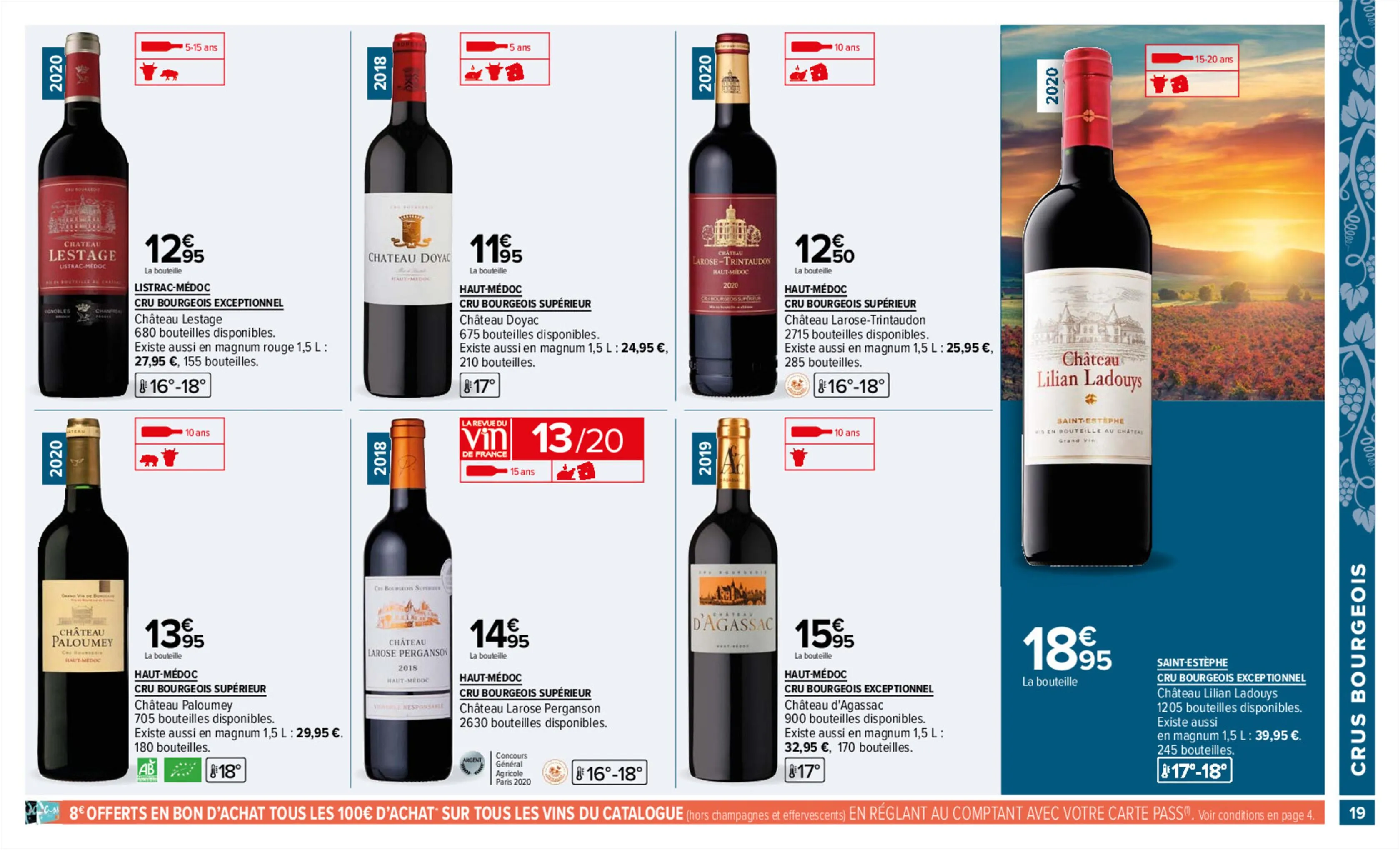 Catalogue Foire aux vins, page 00019