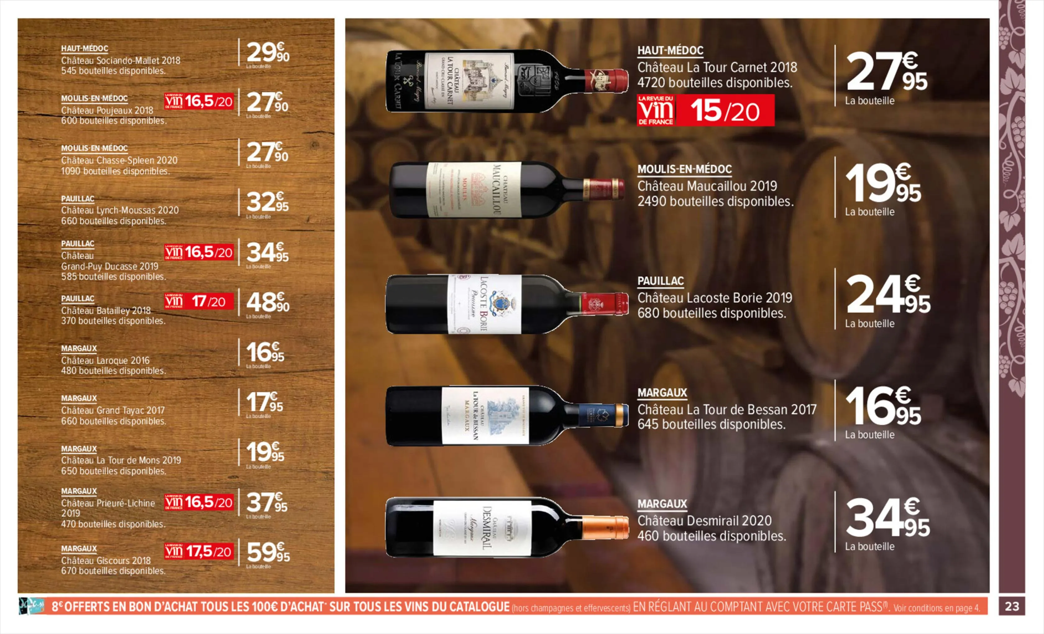 Catalogue Foire aux vins, page 00023