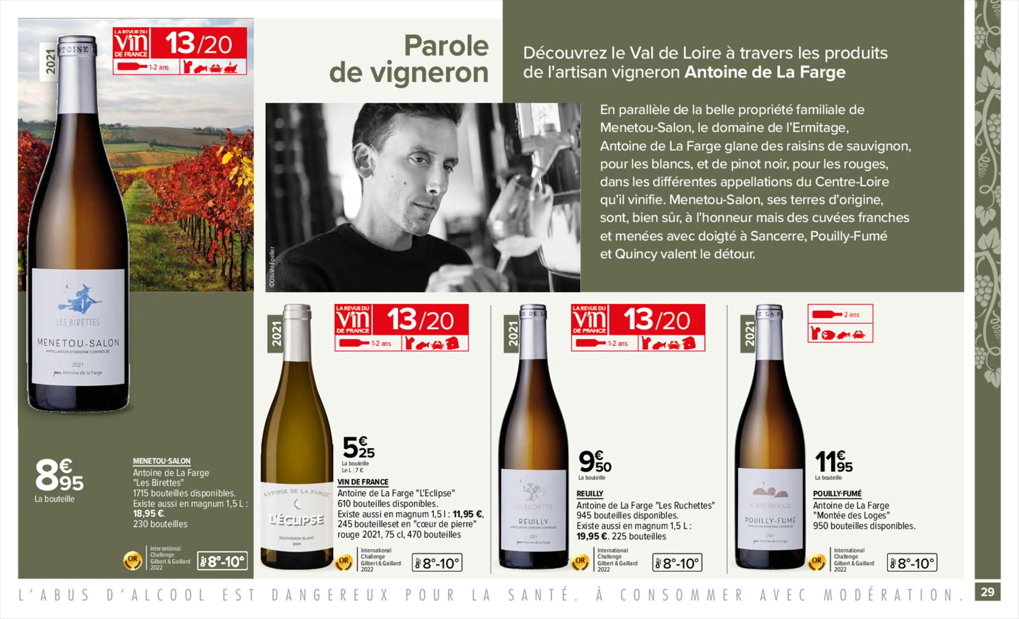 Catalogue Foire aux vins, page 00029