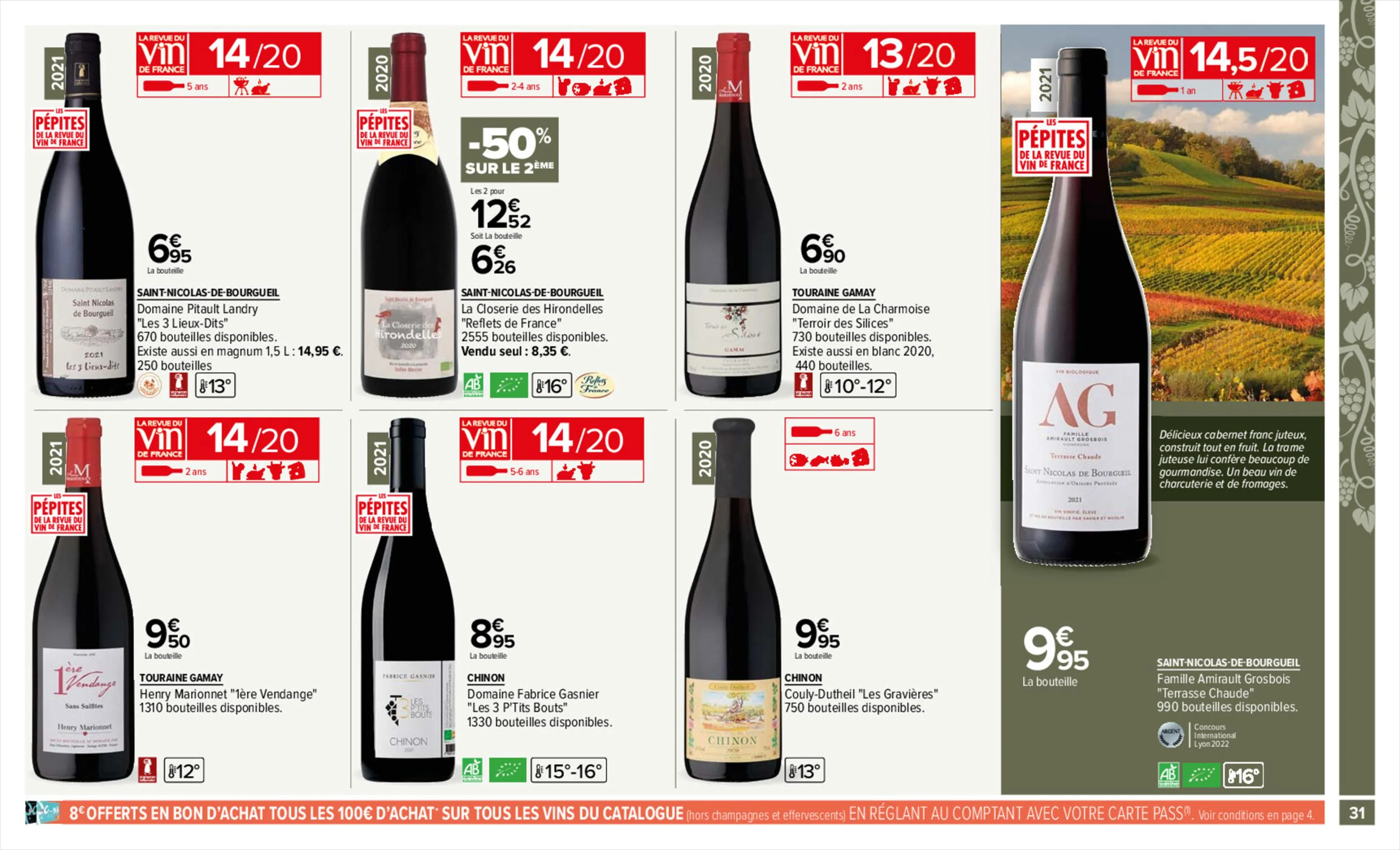 Catalogue Foire aux vins, page 00031