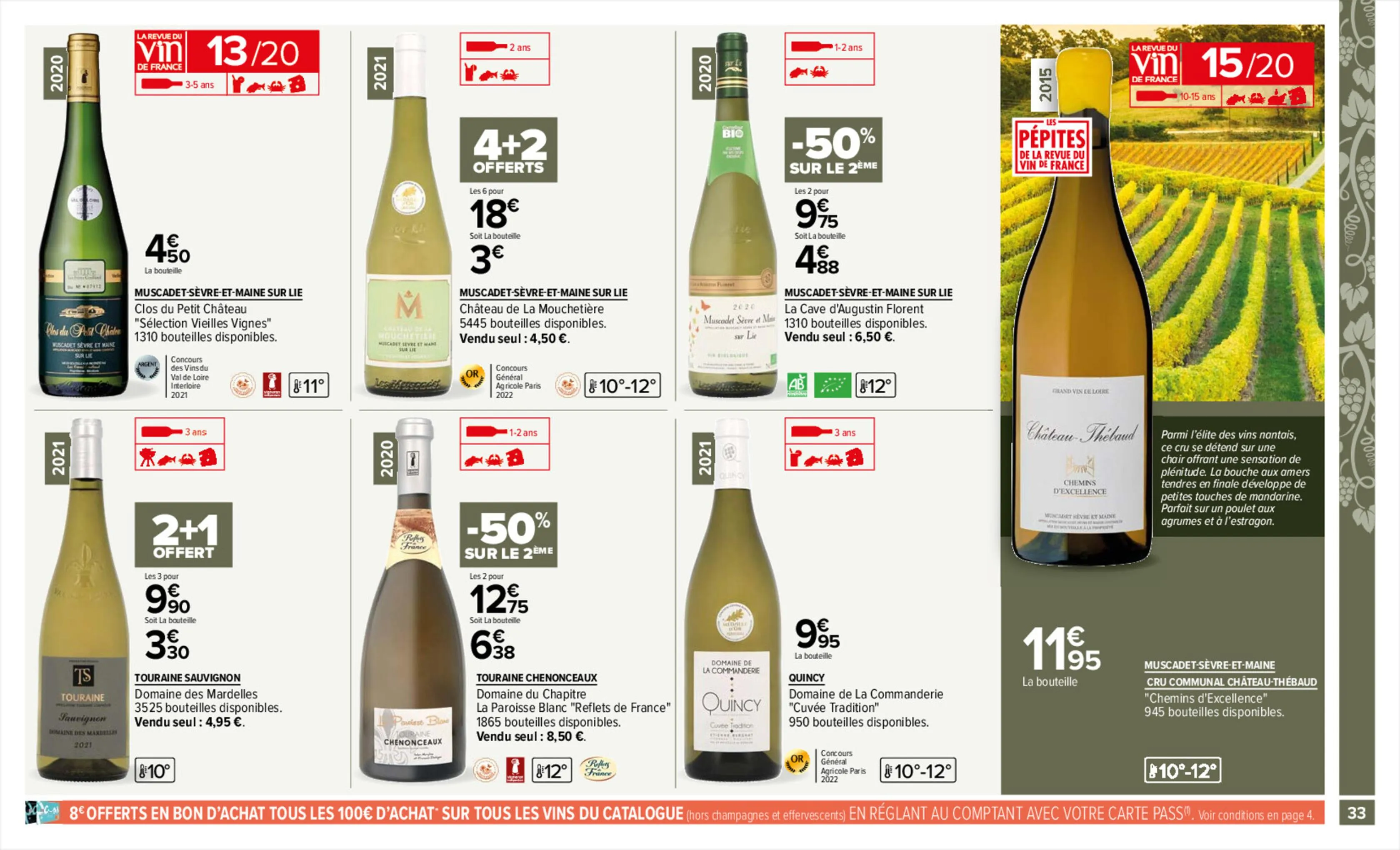 Catalogue Foire aux vins, page 00033