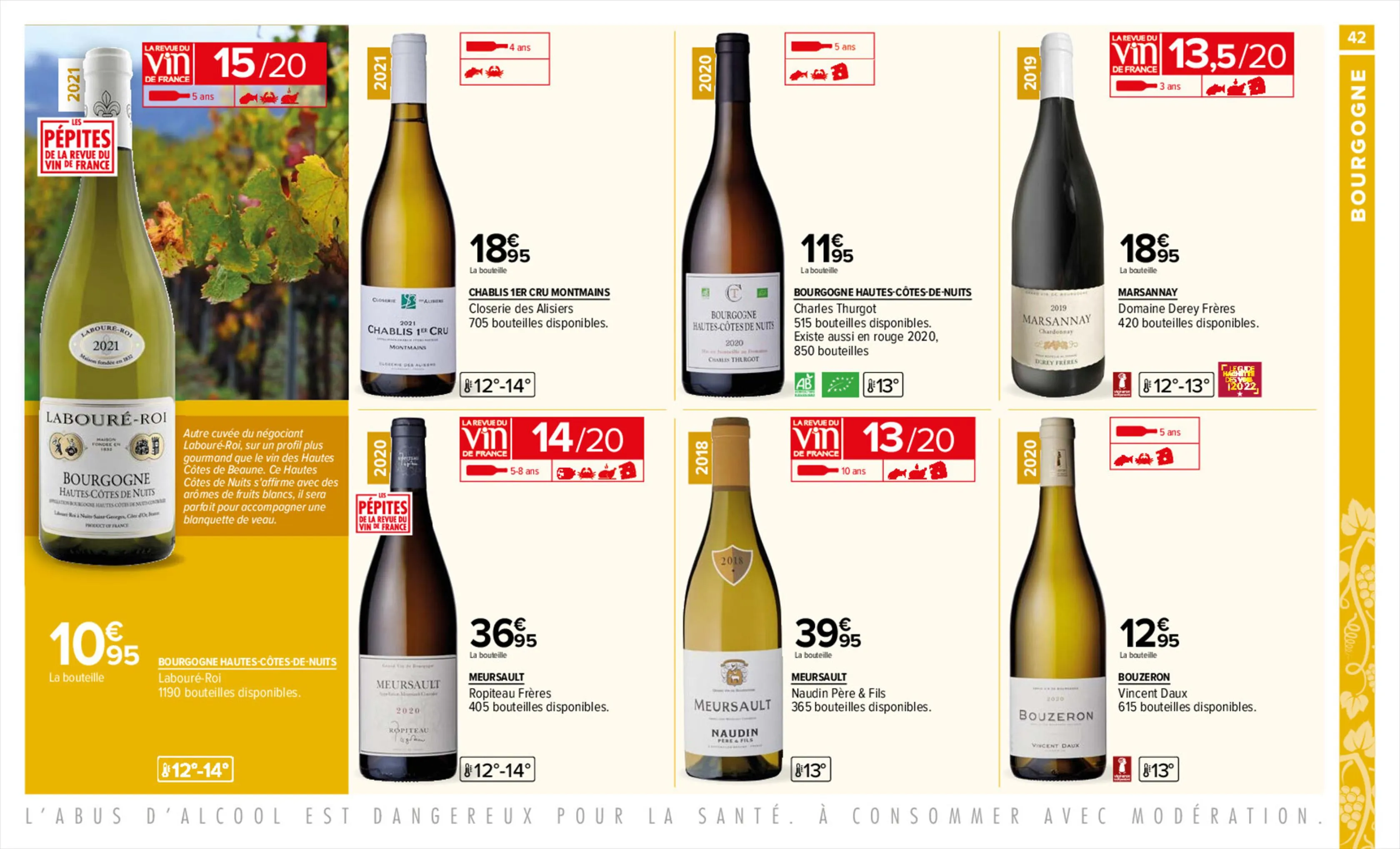 Catalogue Foire aux vins, page 00042