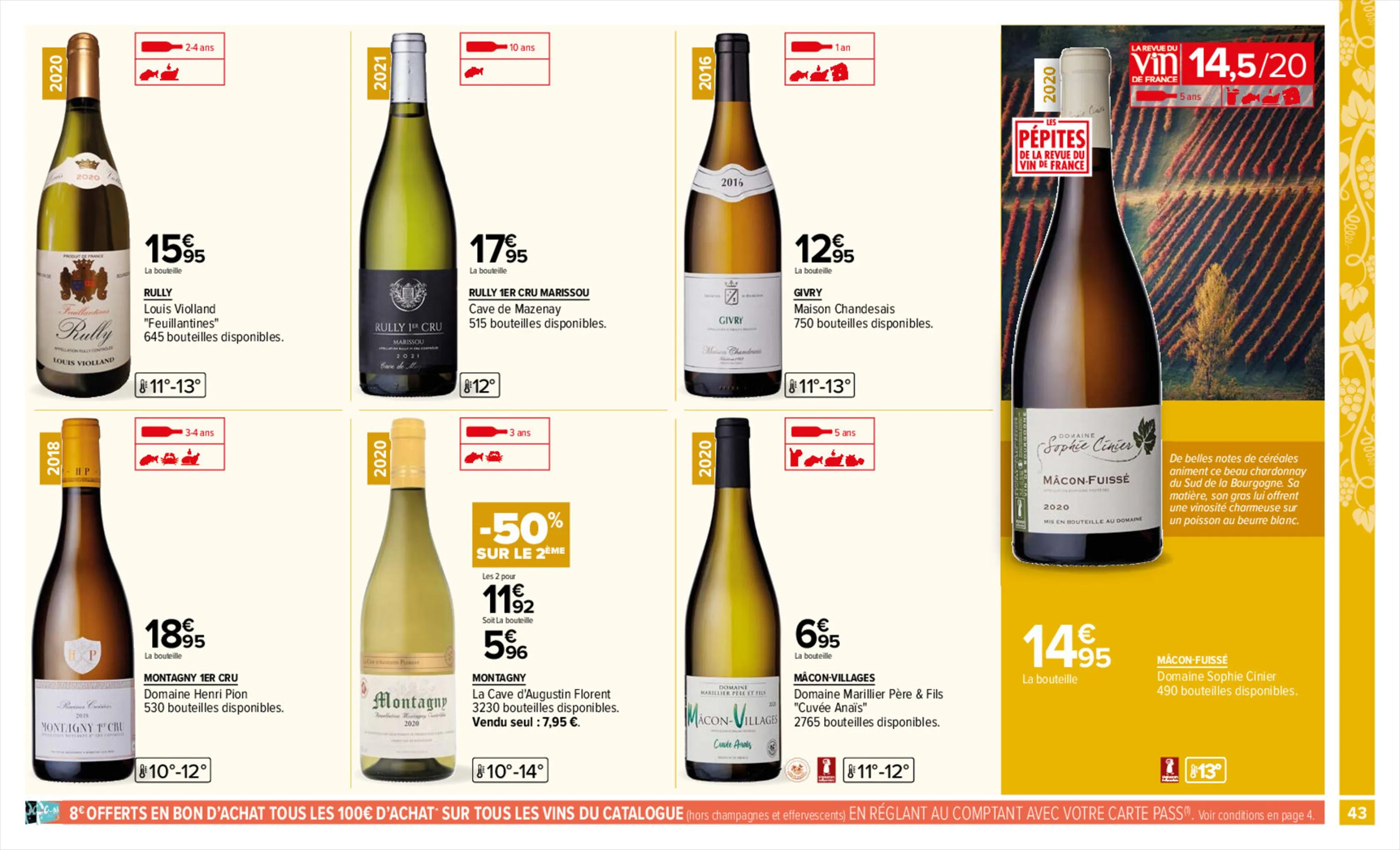 Catalogue Foire aux vins, page 00043