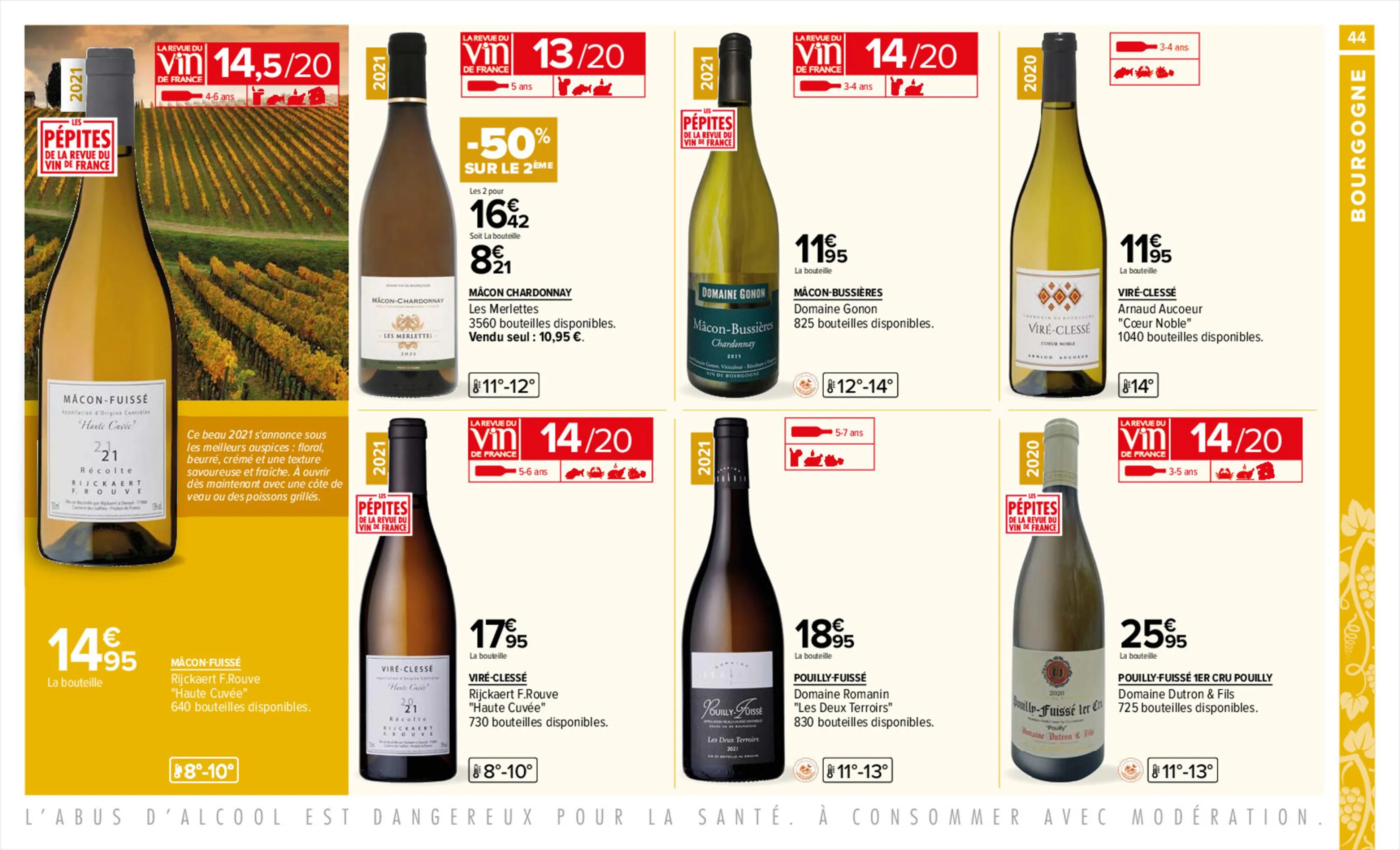 Catalogue Foire aux vins, page 00044