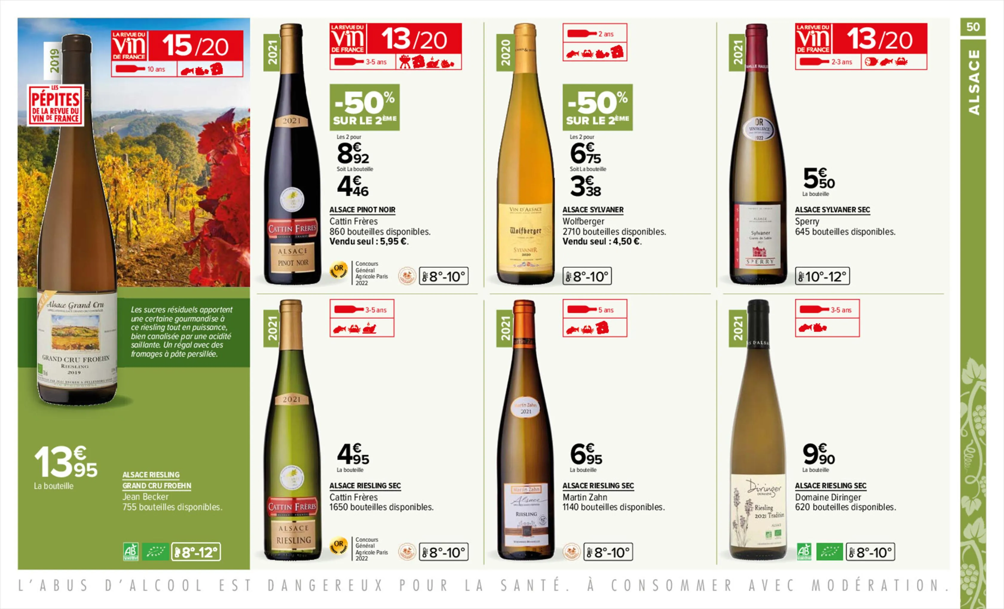 Catalogue Foire aux vins, page 00050