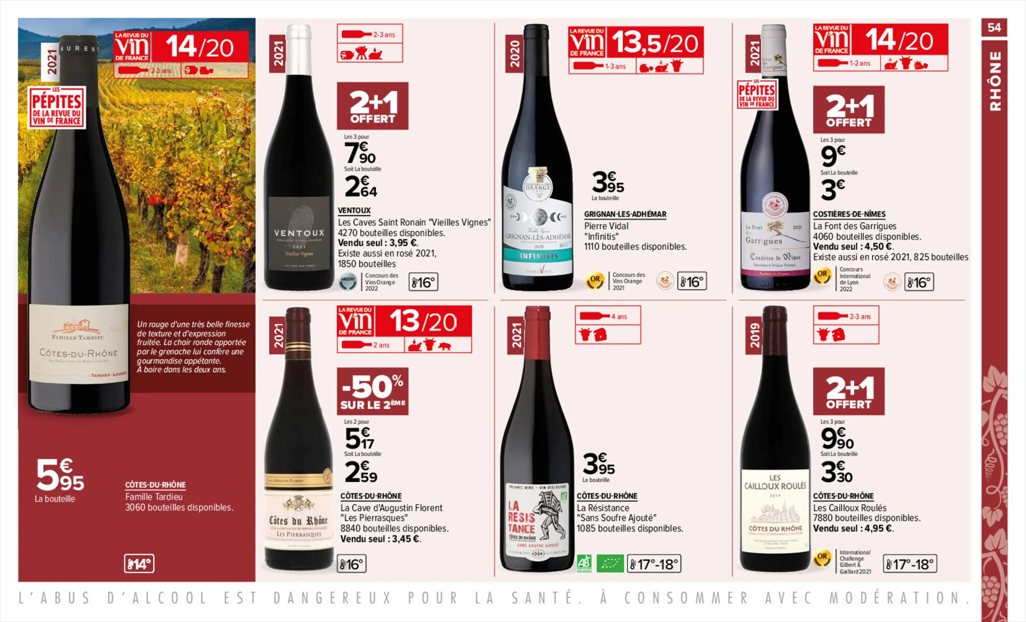 Catalogue Foire aux vins, page 00054