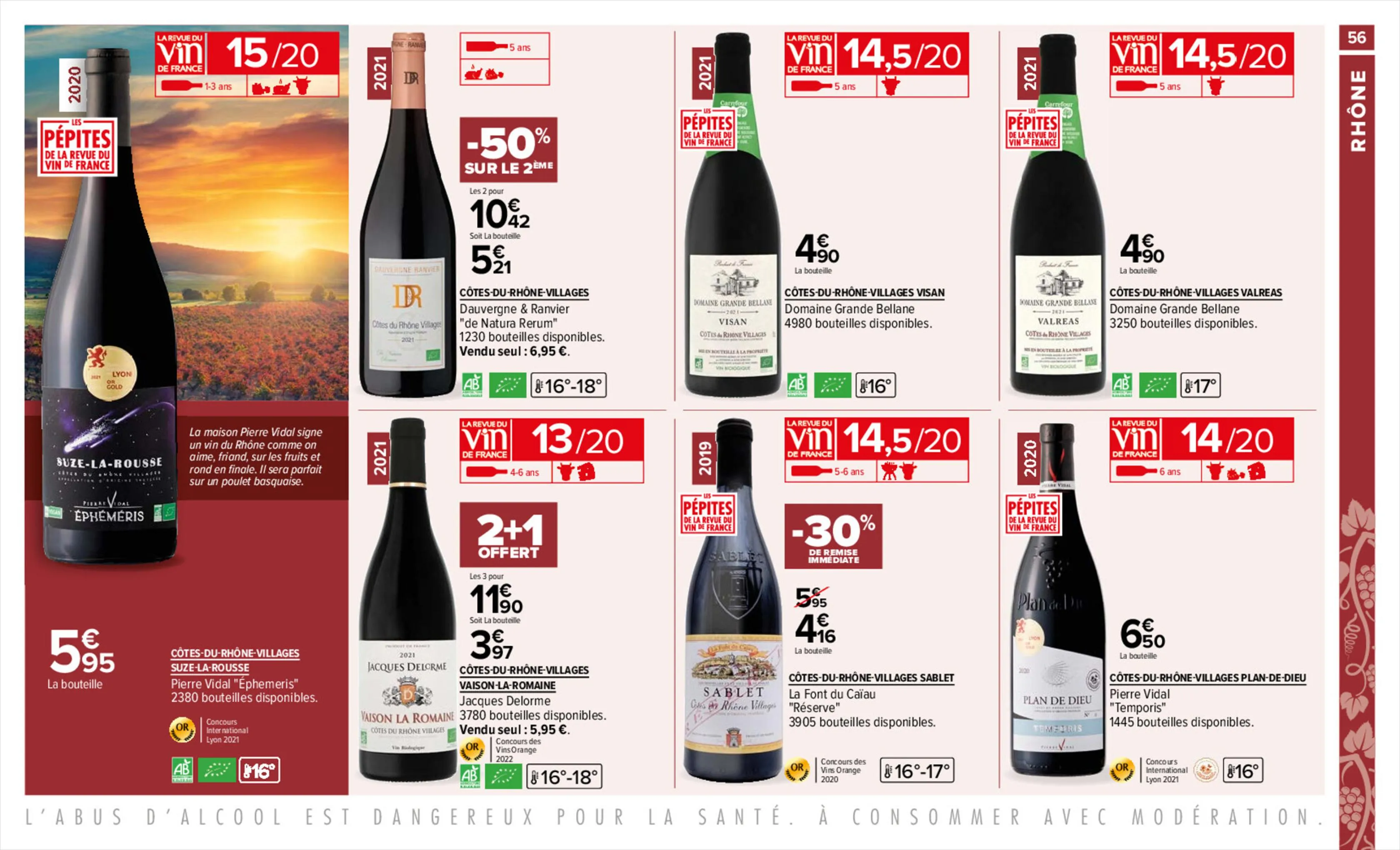 Catalogue Foire aux vins, page 00056
