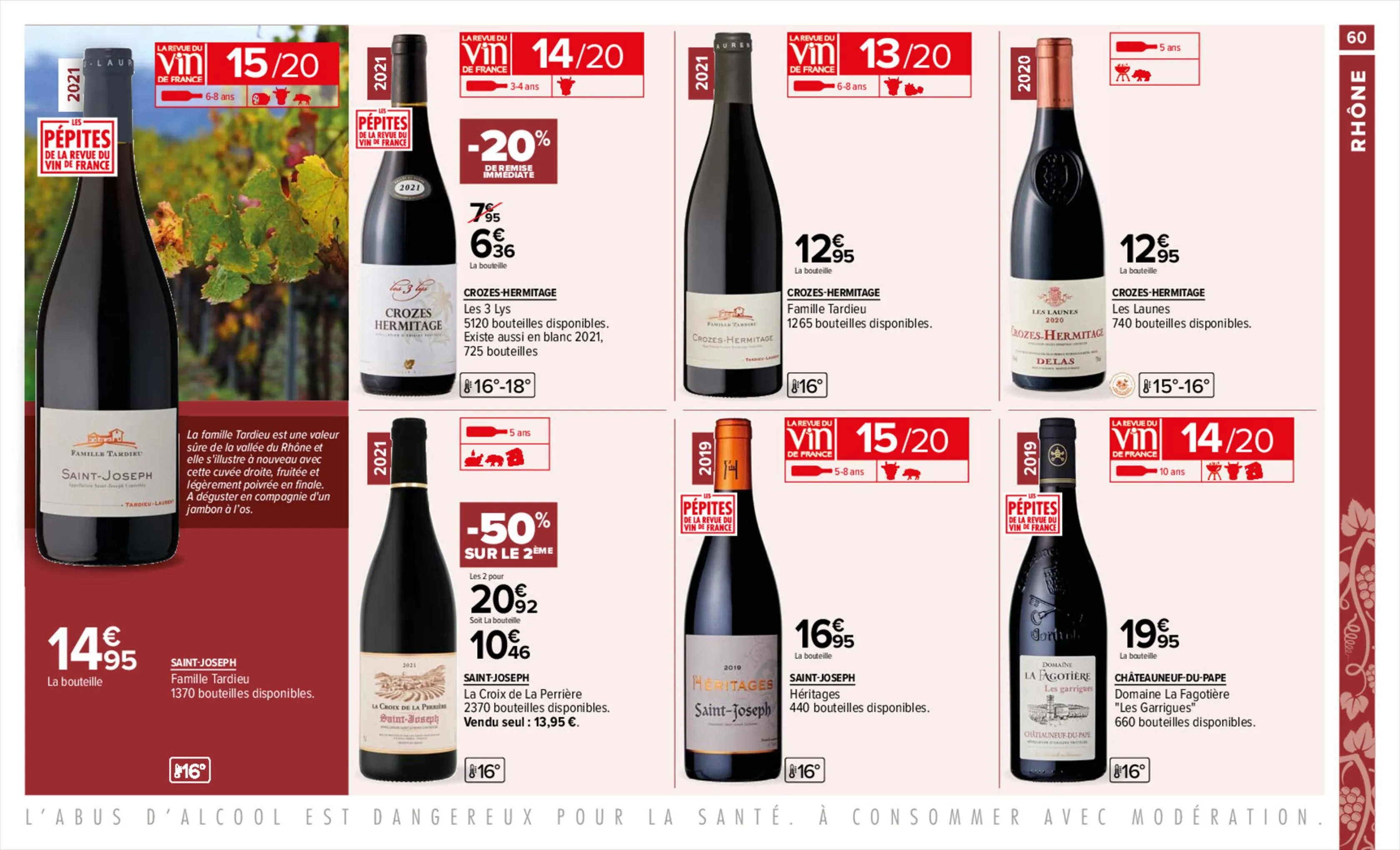 Catalogue Foire aux vins, page 00060