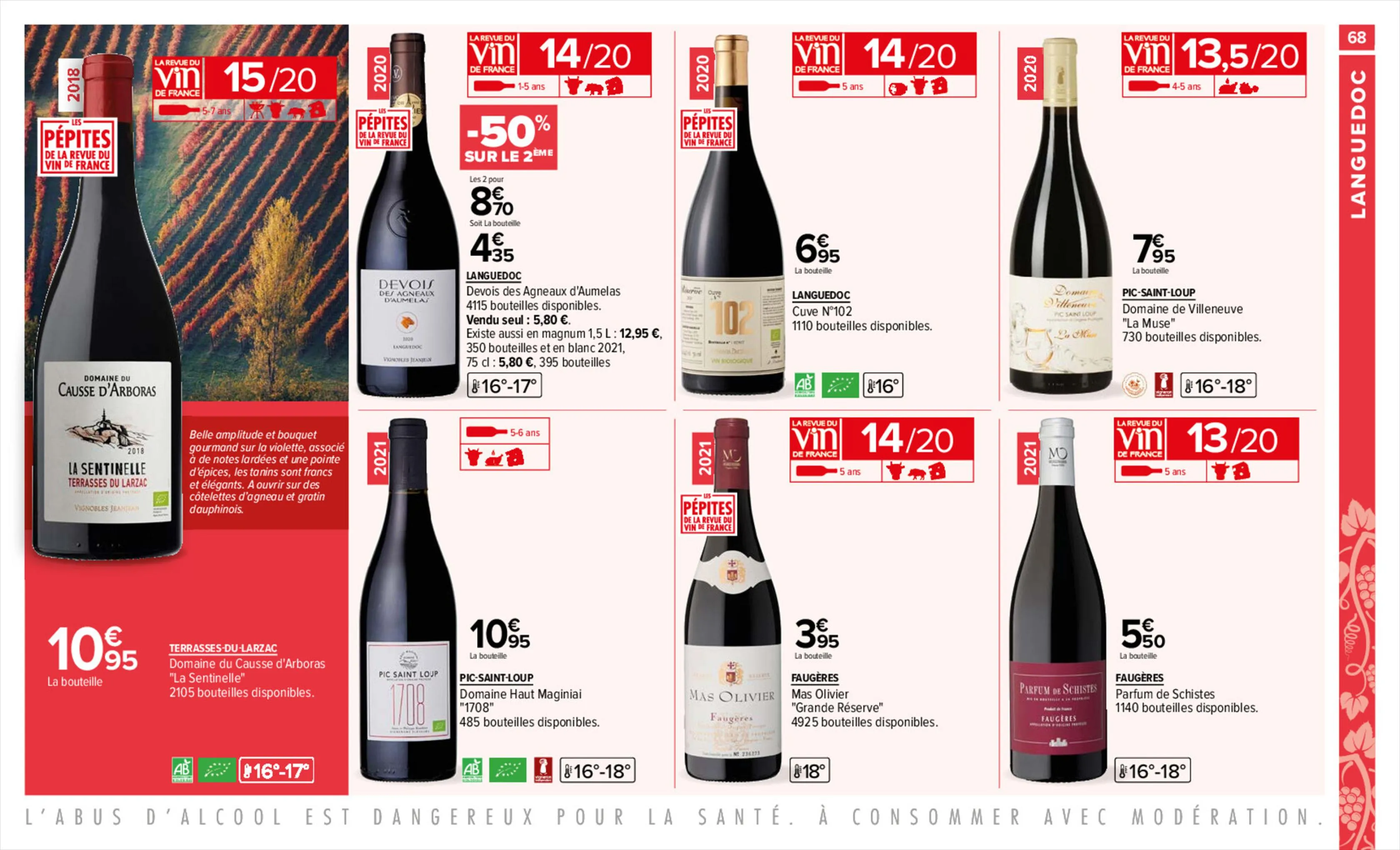 Catalogue Foire aux vins, page 00068