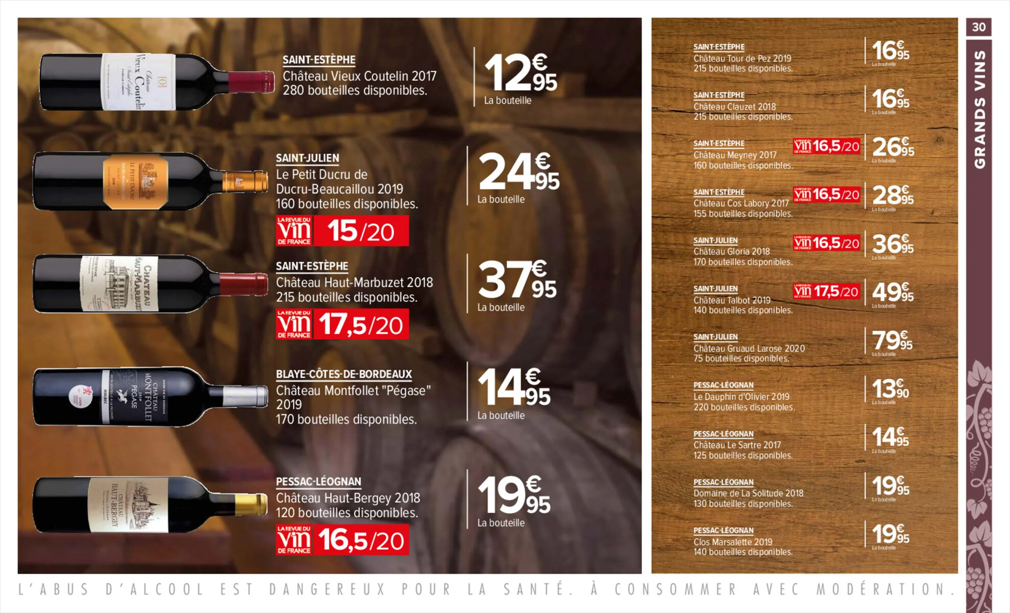 Catalogue Foire aux vins, page 00030