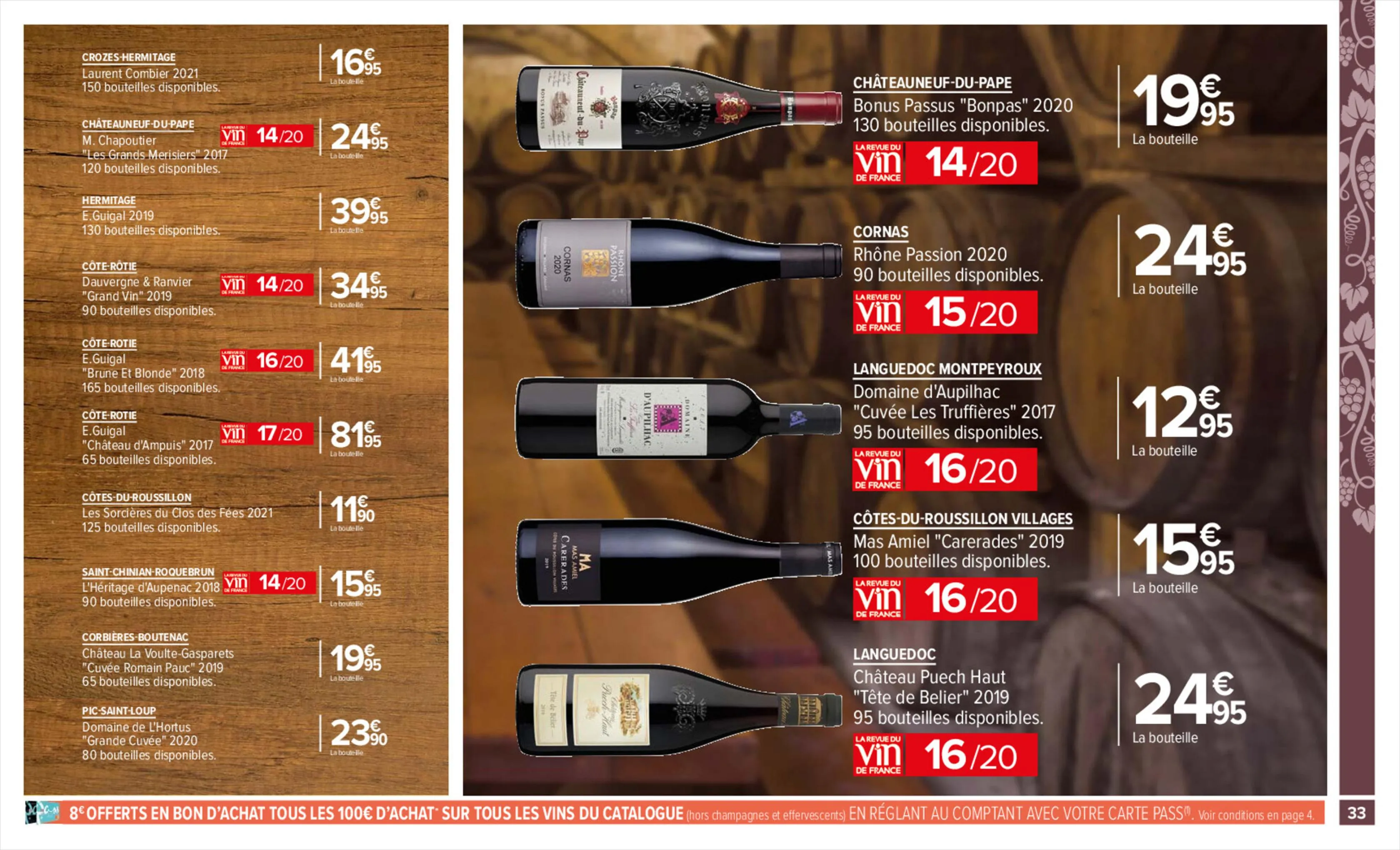 Catalogue Foire aux vins, page 00033