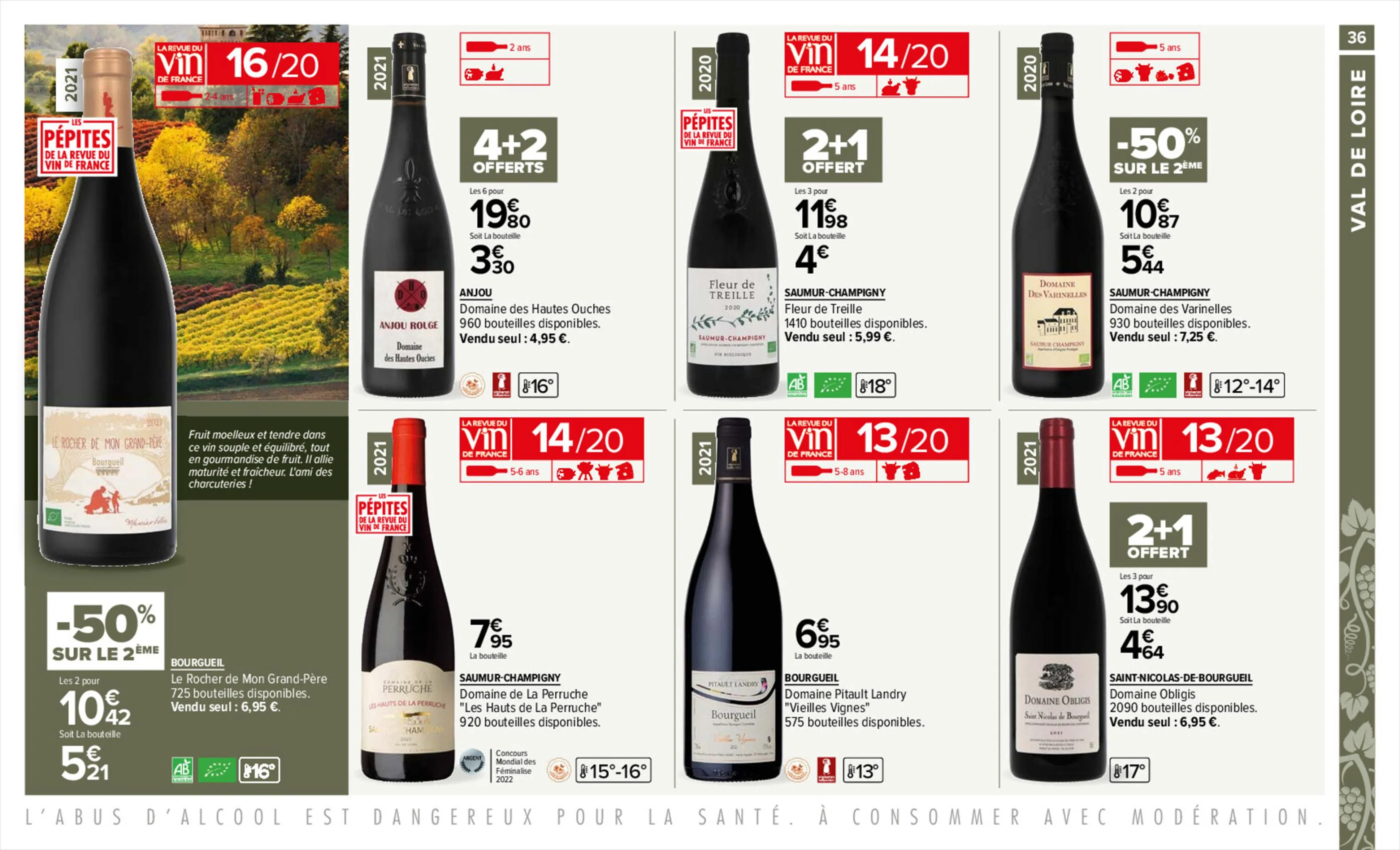 Catalogue Foire aux vins, page 00036