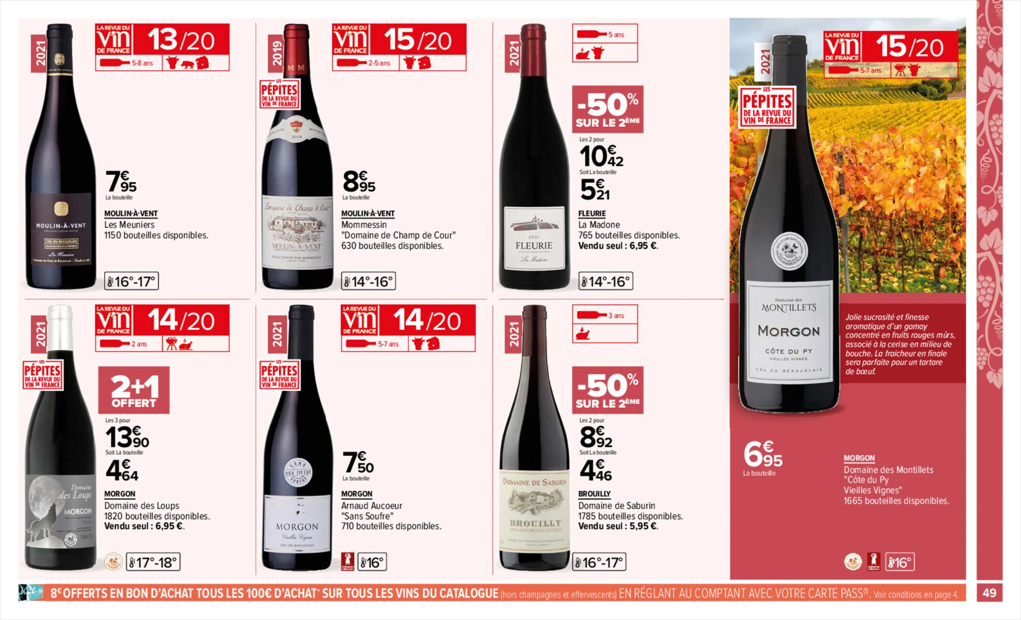 Catalogue Foire aux vins, page 00049