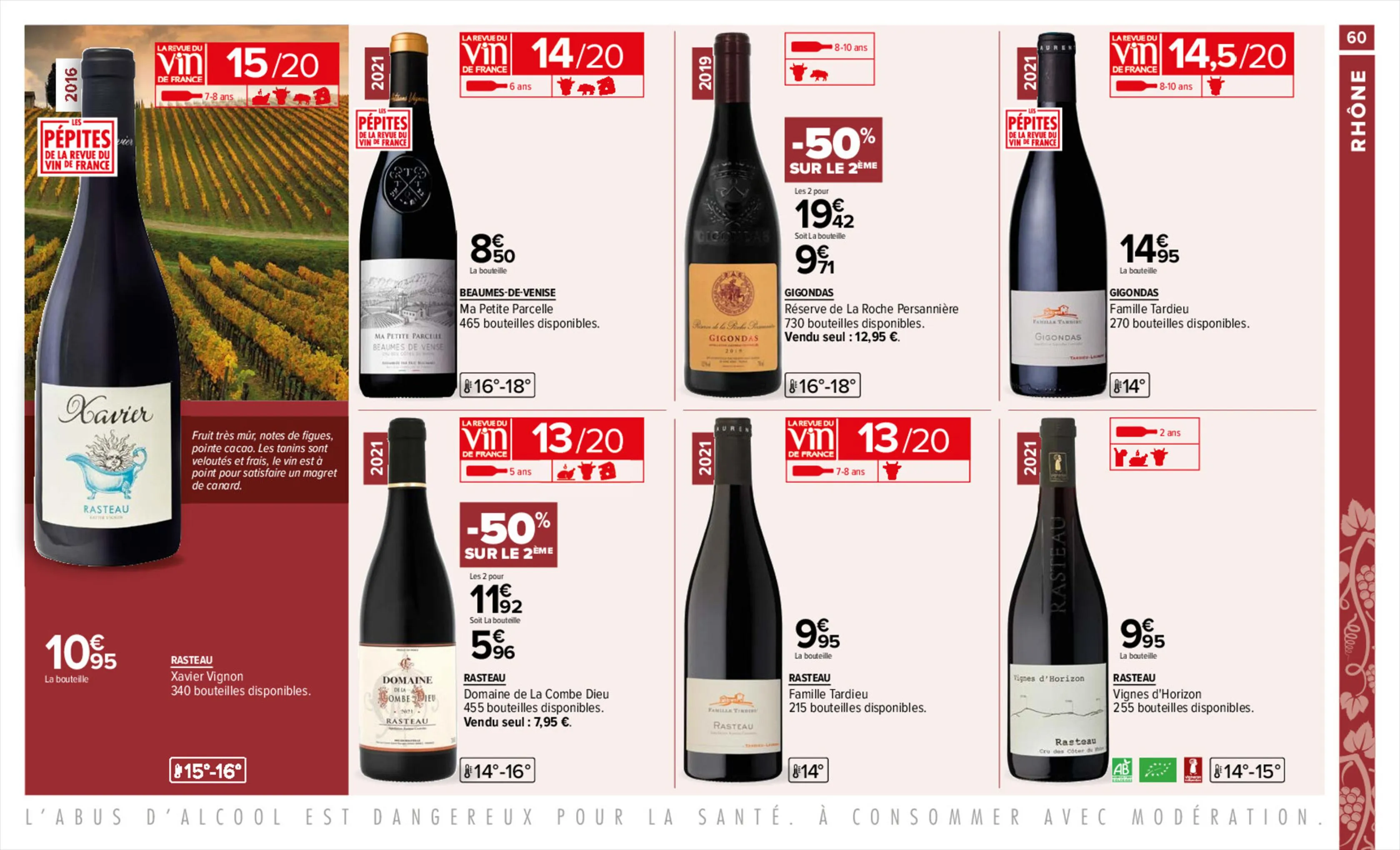 Catalogue Foire aux vins, page 00060