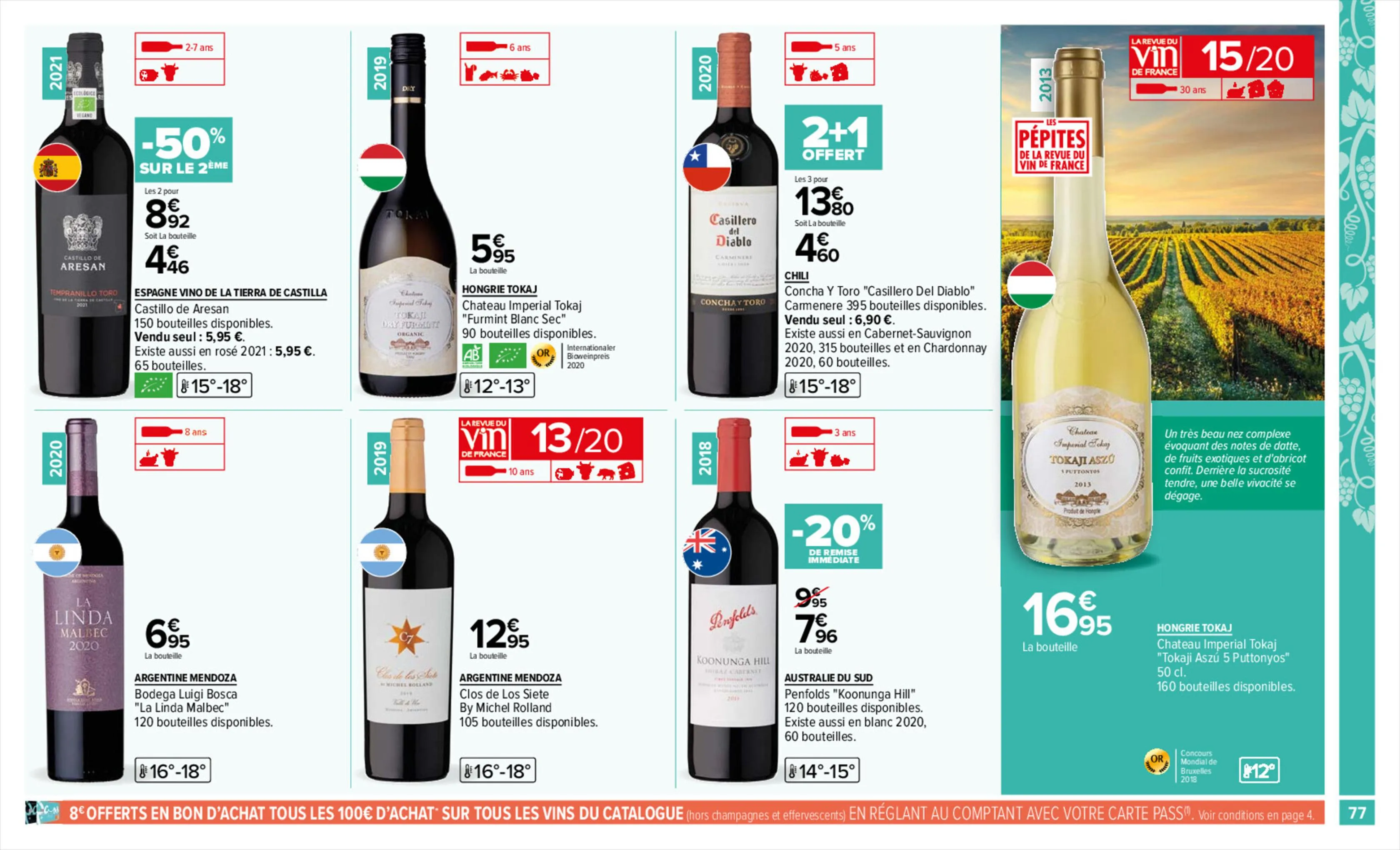 Catalogue Foire aux vins, page 00077