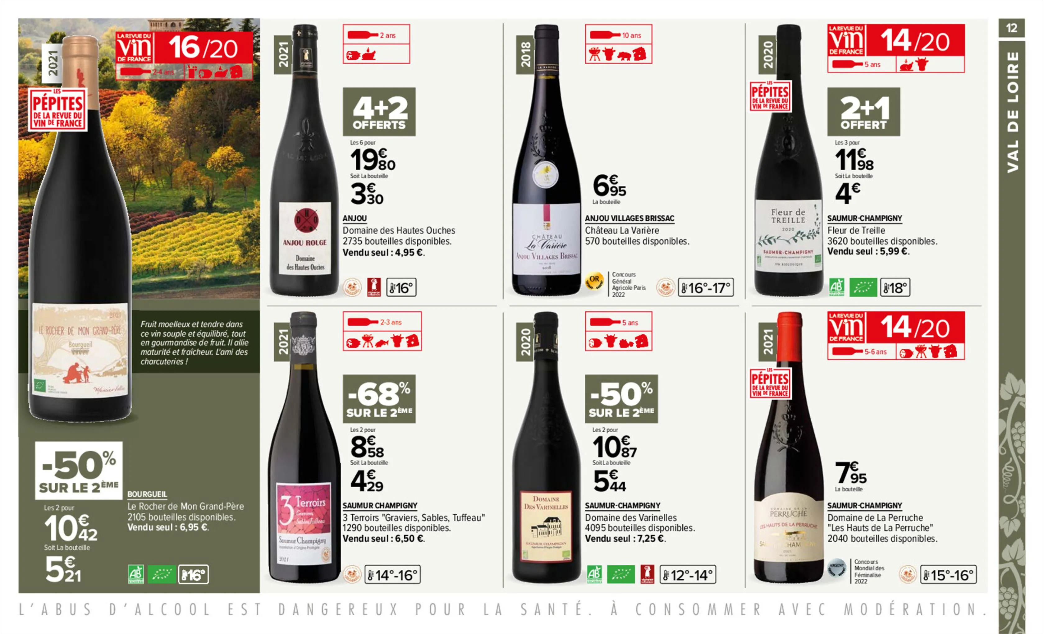 Catalogue Foire aux vins, page 00012