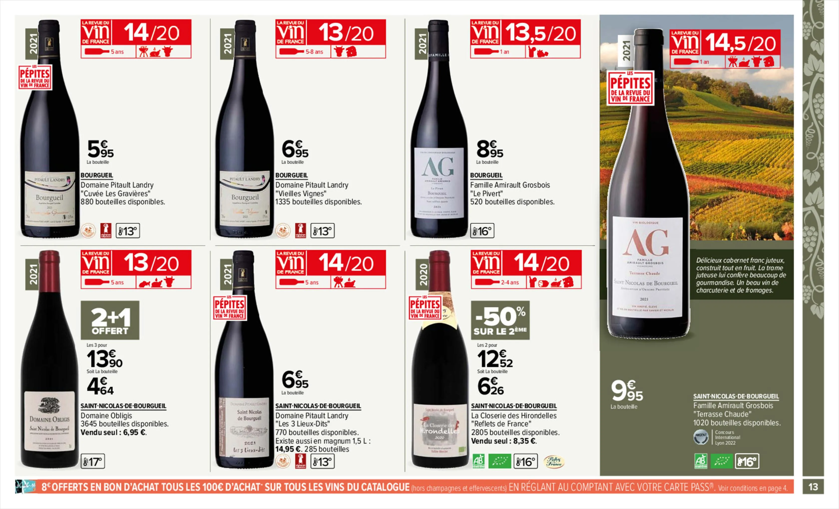 Catalogue Foire aux vins, page 00013