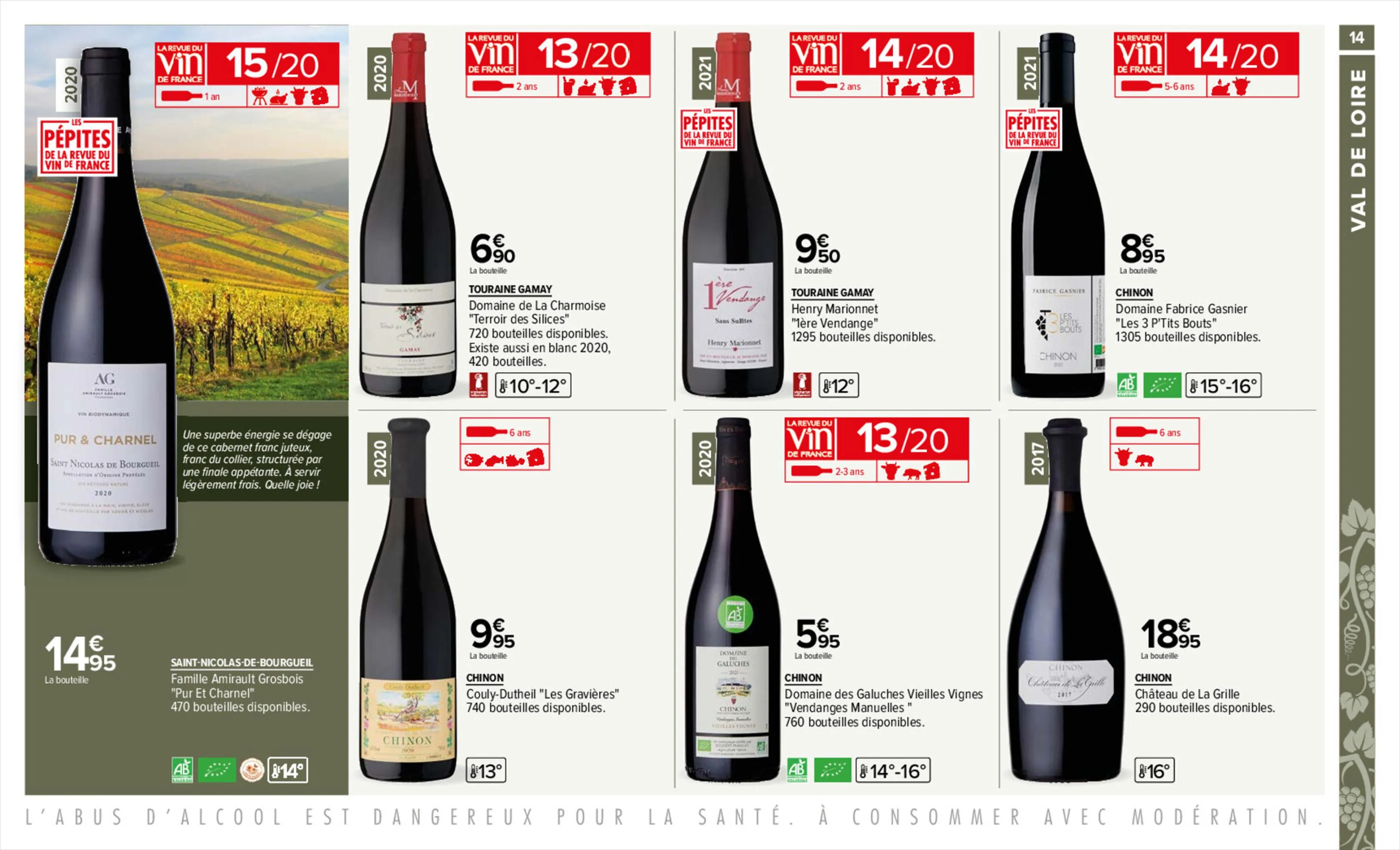 Catalogue Foire aux vins, page 00014